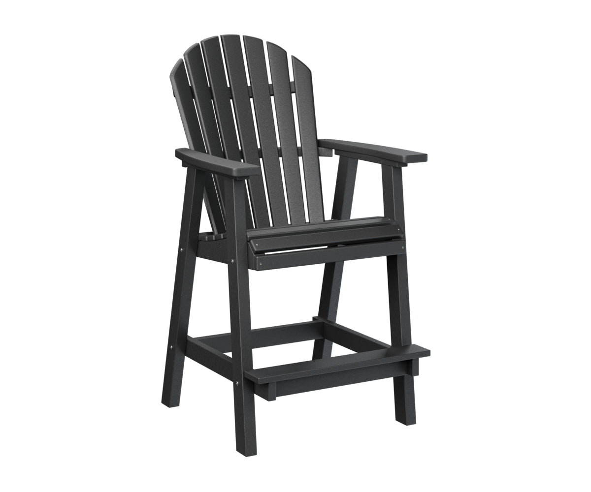Berlin Gardens Comfo Back Bar Chair - Adjustable Height Swivel Stool for Kitchen Island, Breakfast Nook & Home Bar - Comfortable Padded Seat with Footrest - Perfect for Dining, Entertaining & Relaxing