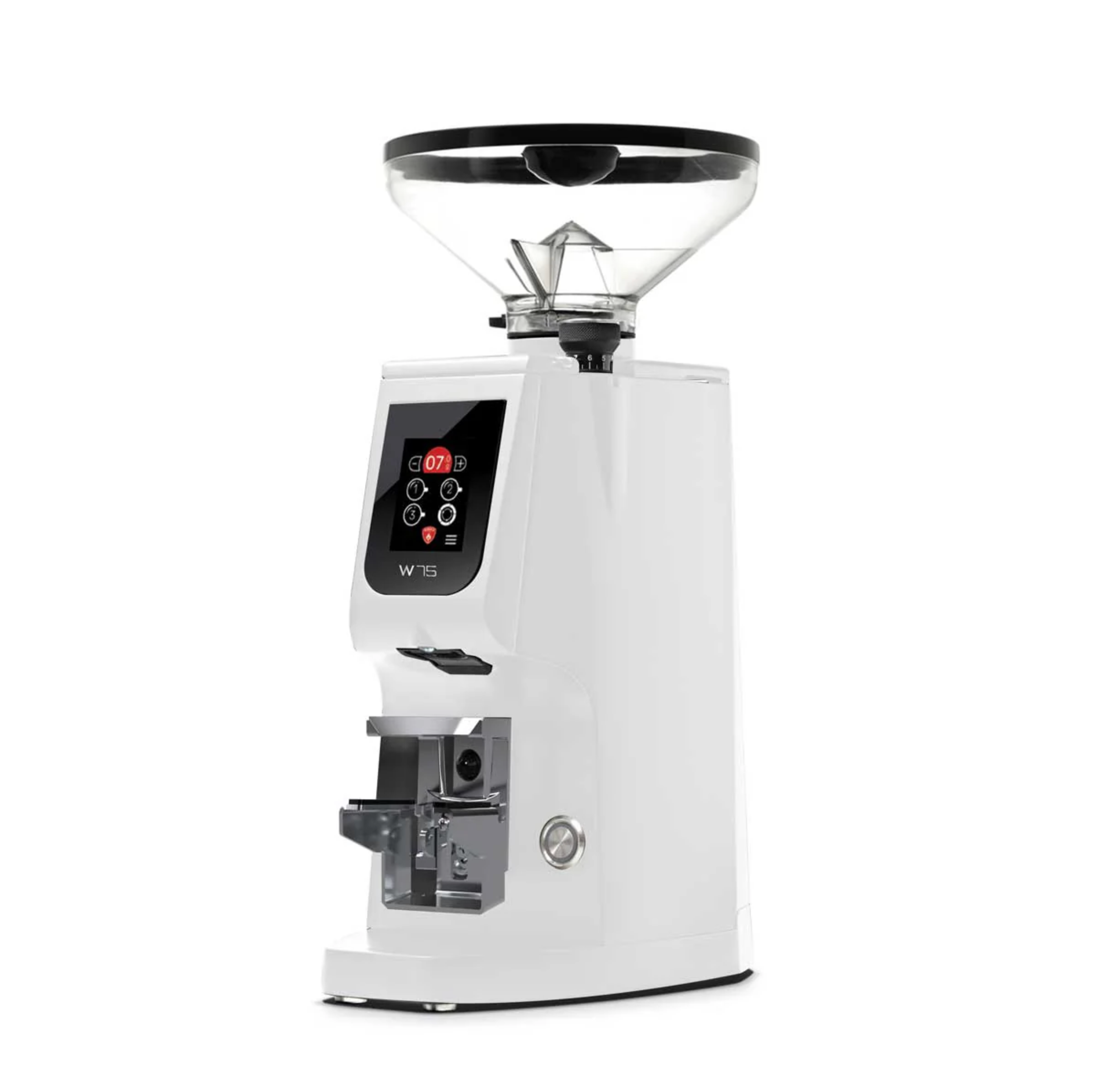 Eureka Atom W 75 Espresso Grinder - Professional Coffee Bean Grinder for Home & Cafe Use | Fast & Quiet Burr Grinding | Perfect for Espresso, Latte & Cappuccino | Compact & Durable Design