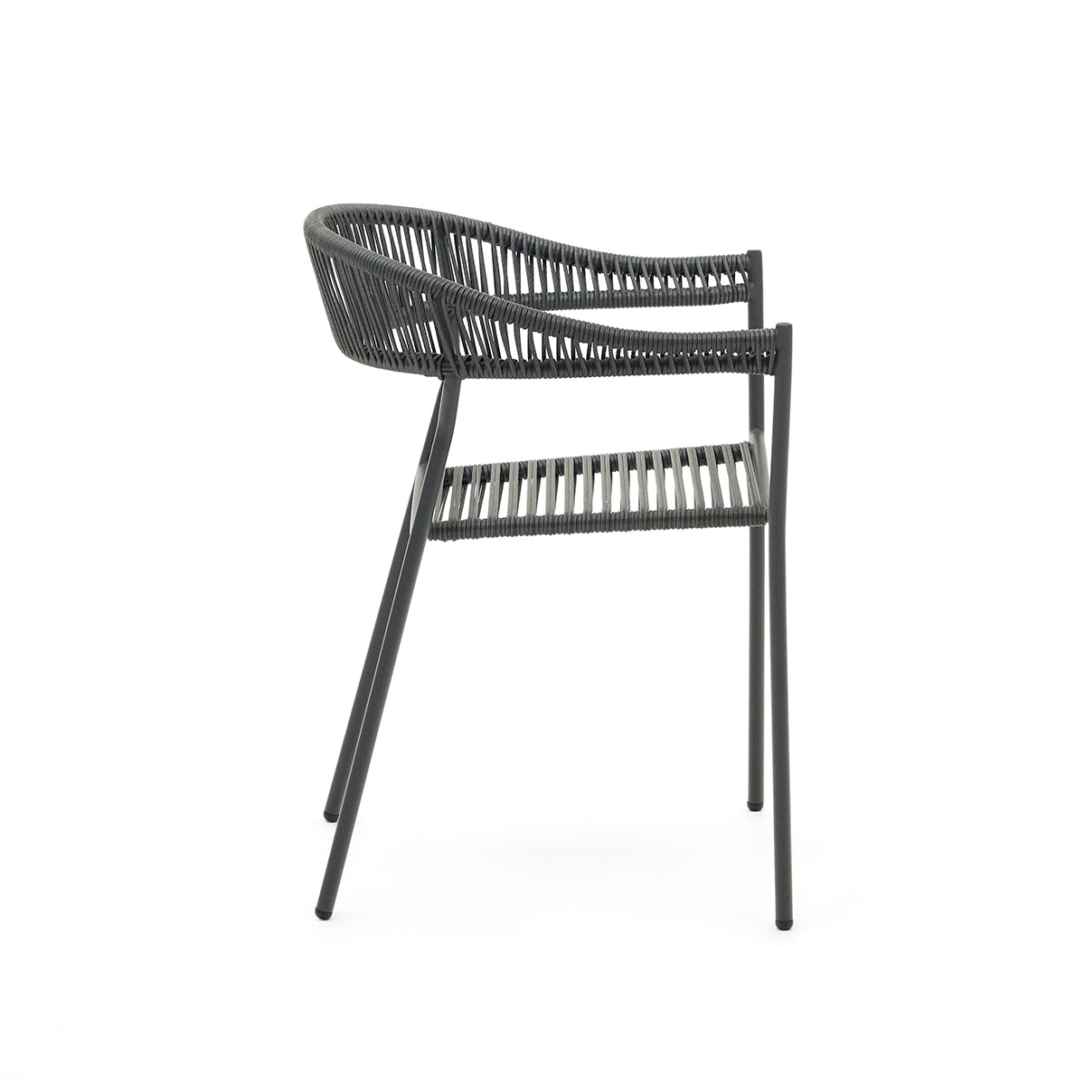 Futadera Outdoor Dining Chair - Waterproof & Durable Patio Furniture for Garden, Poolside, and Backyard - Perfect for Outdoor Entertaining & Relaxation
