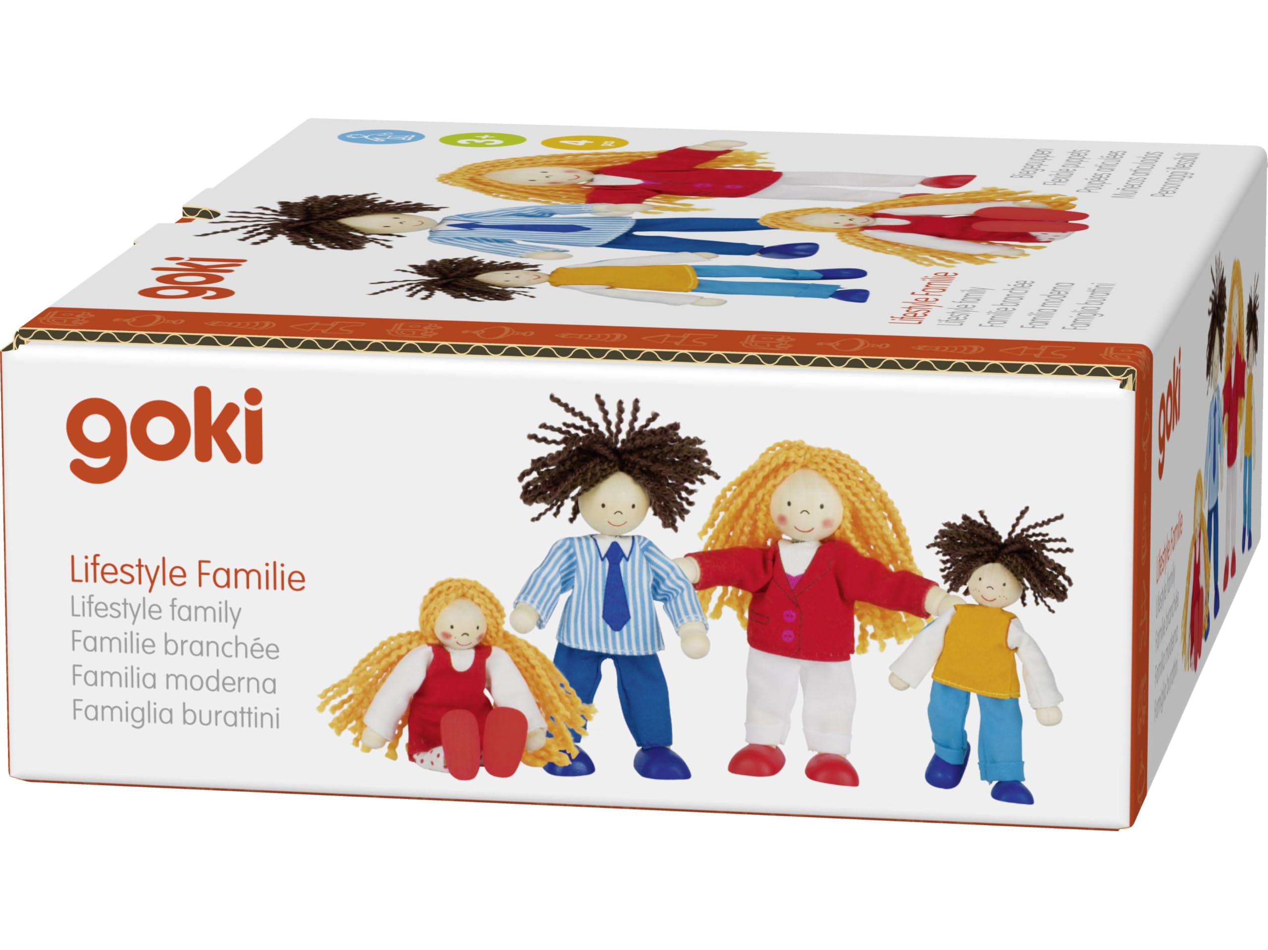 Flexible Puppet Doll for Kids & Family Playtime Fun