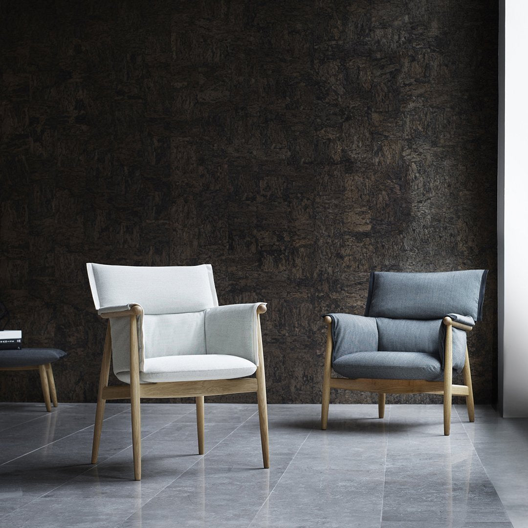 E015 Modern Embrace Lounge Chair - Comfortable Accent Chair for Living Room, Bedroom, or Office - Perfect for Relaxing, Reading, and Lounging