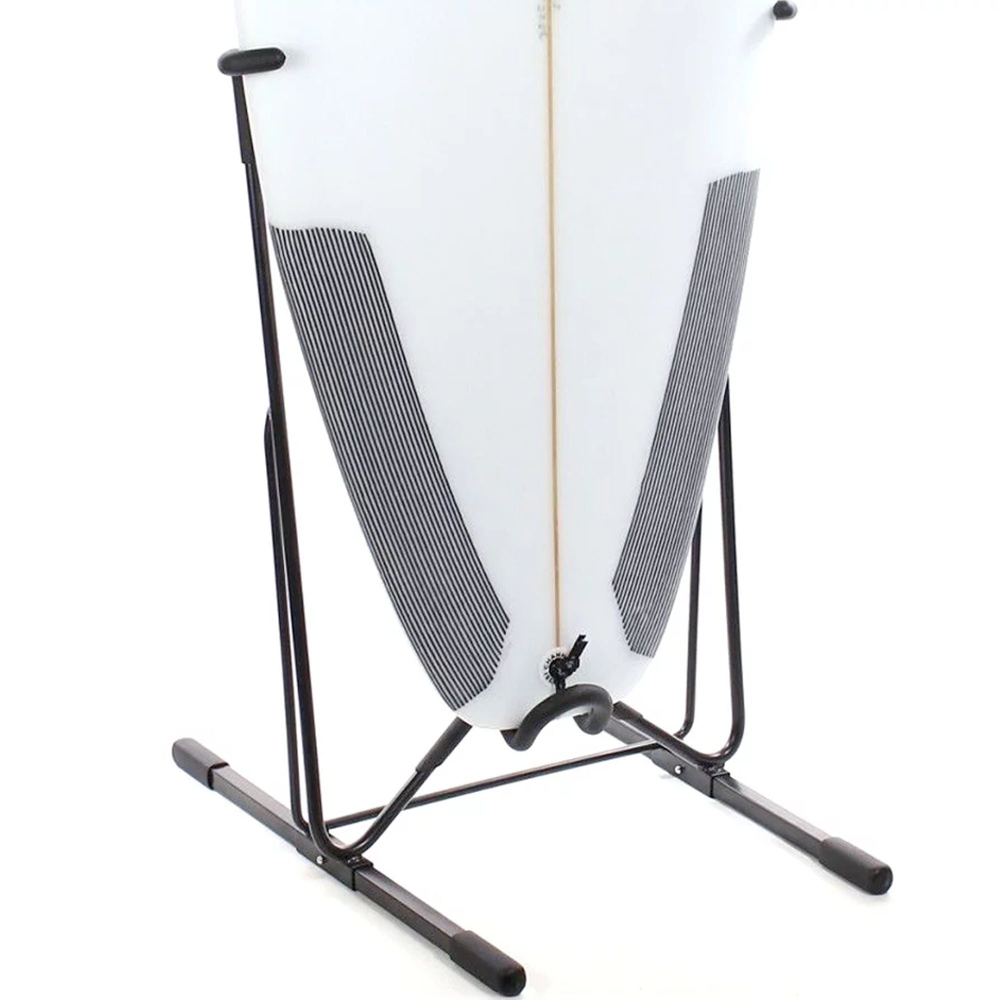 Freestanding Surfboard Stand for Storage & Display - Heavy Duty Adjustable Surf Board Rack for Home, Garage, or Beach House - Perfect for Organizing & Protecting Your Surfboards
