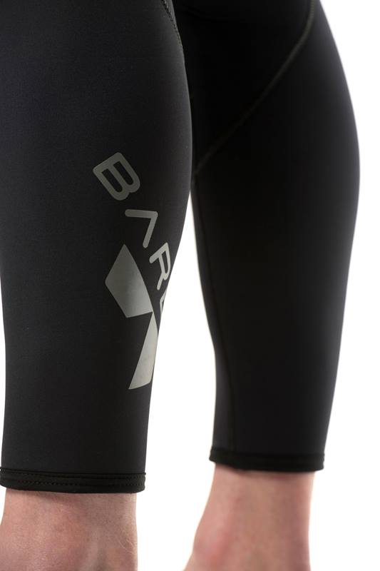 5mm Revel Men's Neoprene Wetsuit - Grey Full Body Scuba Diving & Surfing Suit for Warm Water Adventures