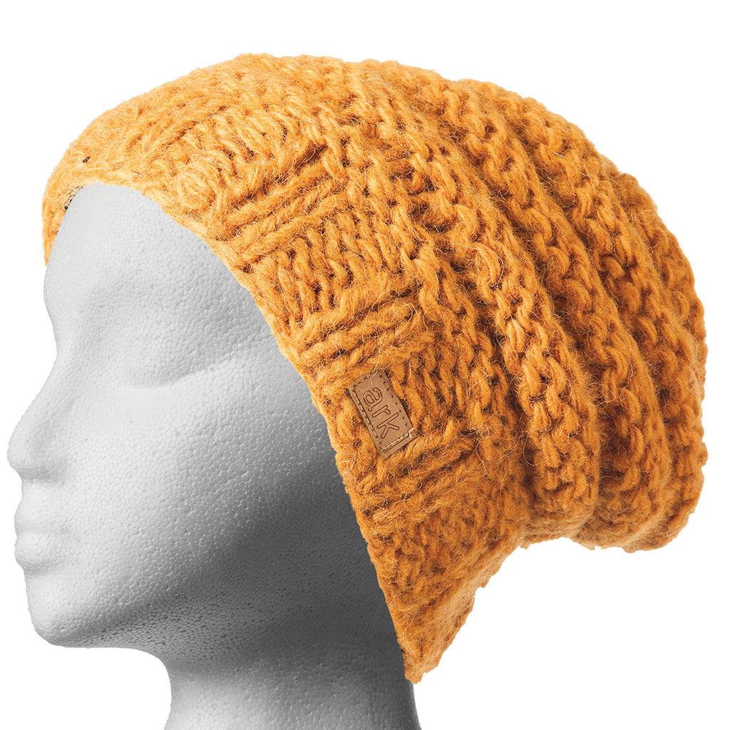 Women's Ark Trinity Slouch Beanie - Soft Knit Winter Hat for Cold Weather, Fashionable & Warm Beanie for Outdoor Activities, Running, Hiking & Casual Wear