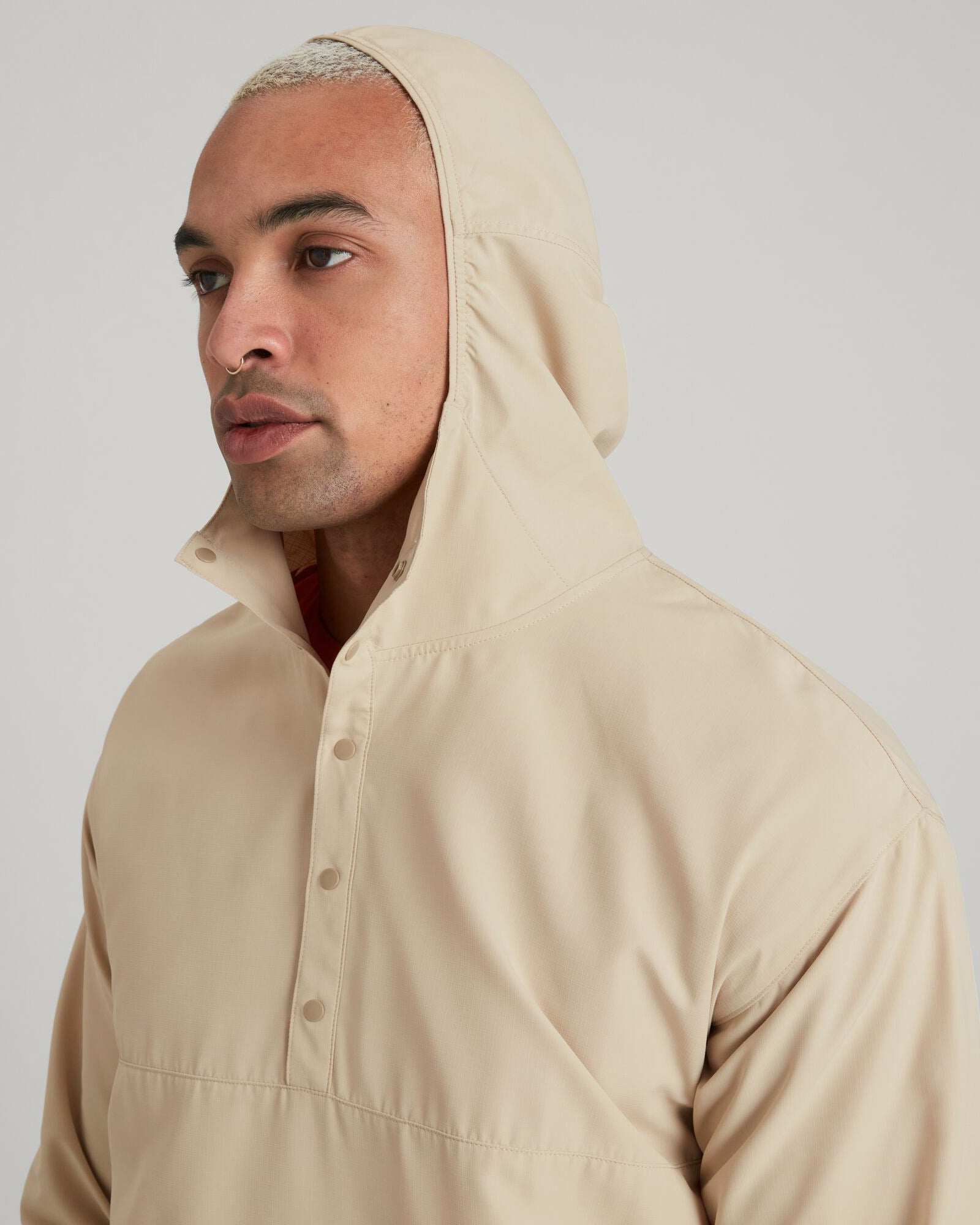 SUN Scout UPF 50+ Men's Long Sleeve Hooded Shirt - Sun Protection Fishing & Hiking Shirt for Outdoor Adventures