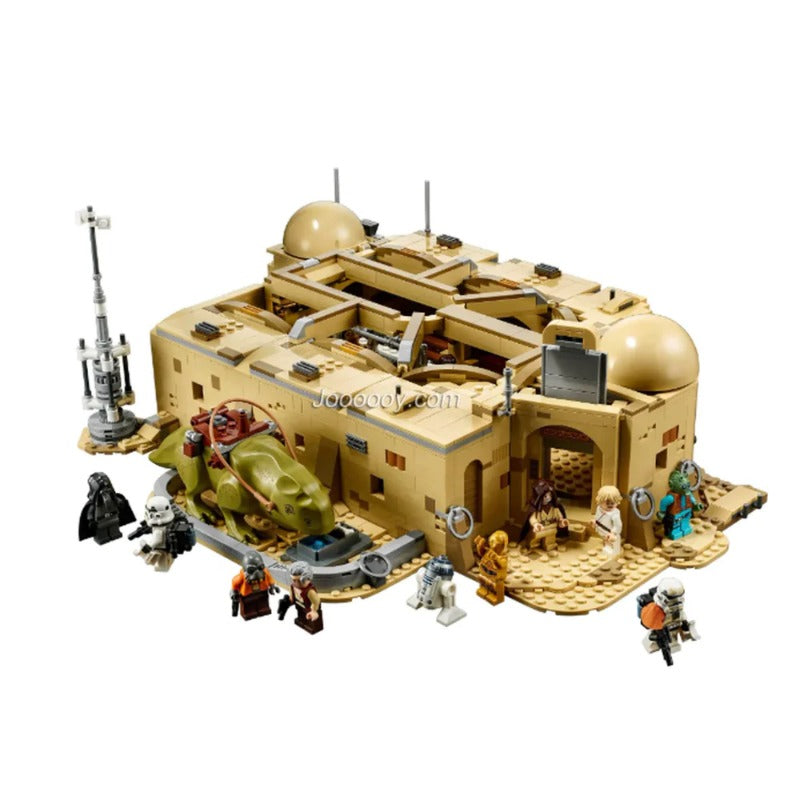 LEGO Star Wars Mos Eisley Cantina Building Set - 3187PCS (Compatible with X1960, 60016, 88801, 75290) | Ultimate Collector's Edition for Display & Play | Perfect Gift for Adult Fans & Model Builders