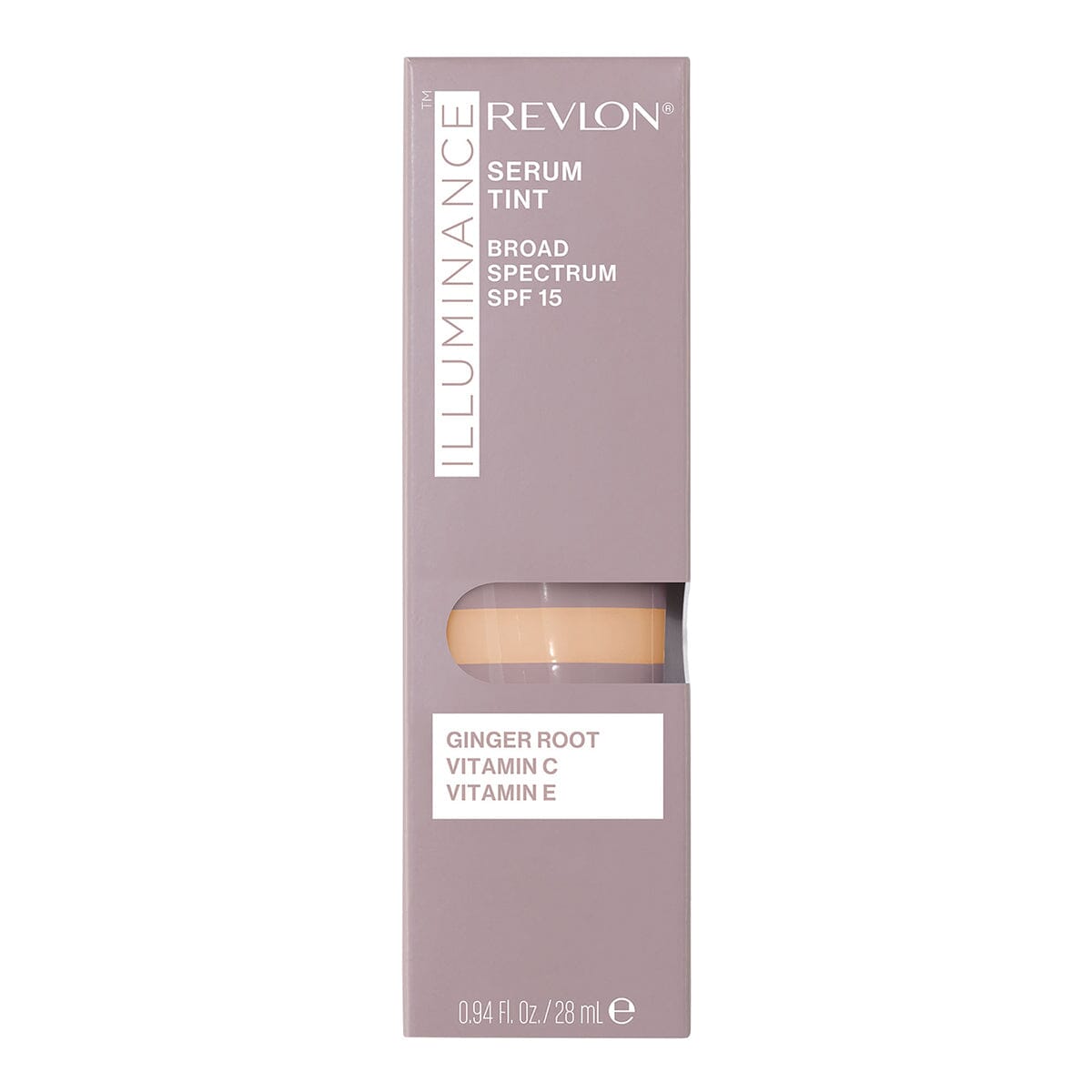 Revlon Illuminance Serum Tint - Cool Beige Shade | Hydrating & Lightweight Liquid Makeup for Flawless Coverage | Perfect for Everyday Wear & Special Occasions