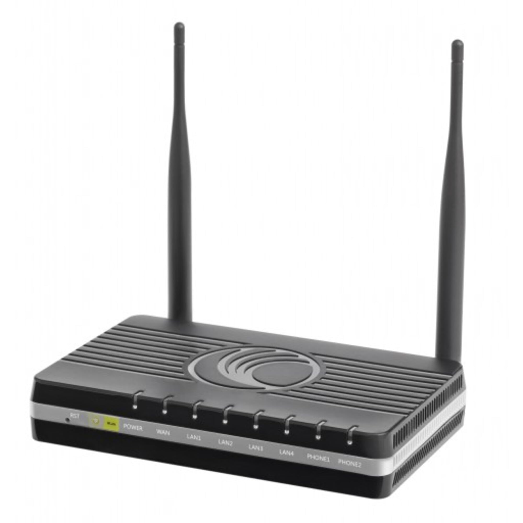 Cambium Networks C3Voip-200 Wireless Router - 802.11n Wi-Fi 4, 2.4GHz Band, 37.5Mbps Speed, 4 Ports, USB, PoE - Ideal for Home Office & Small Business VoIP Solutions