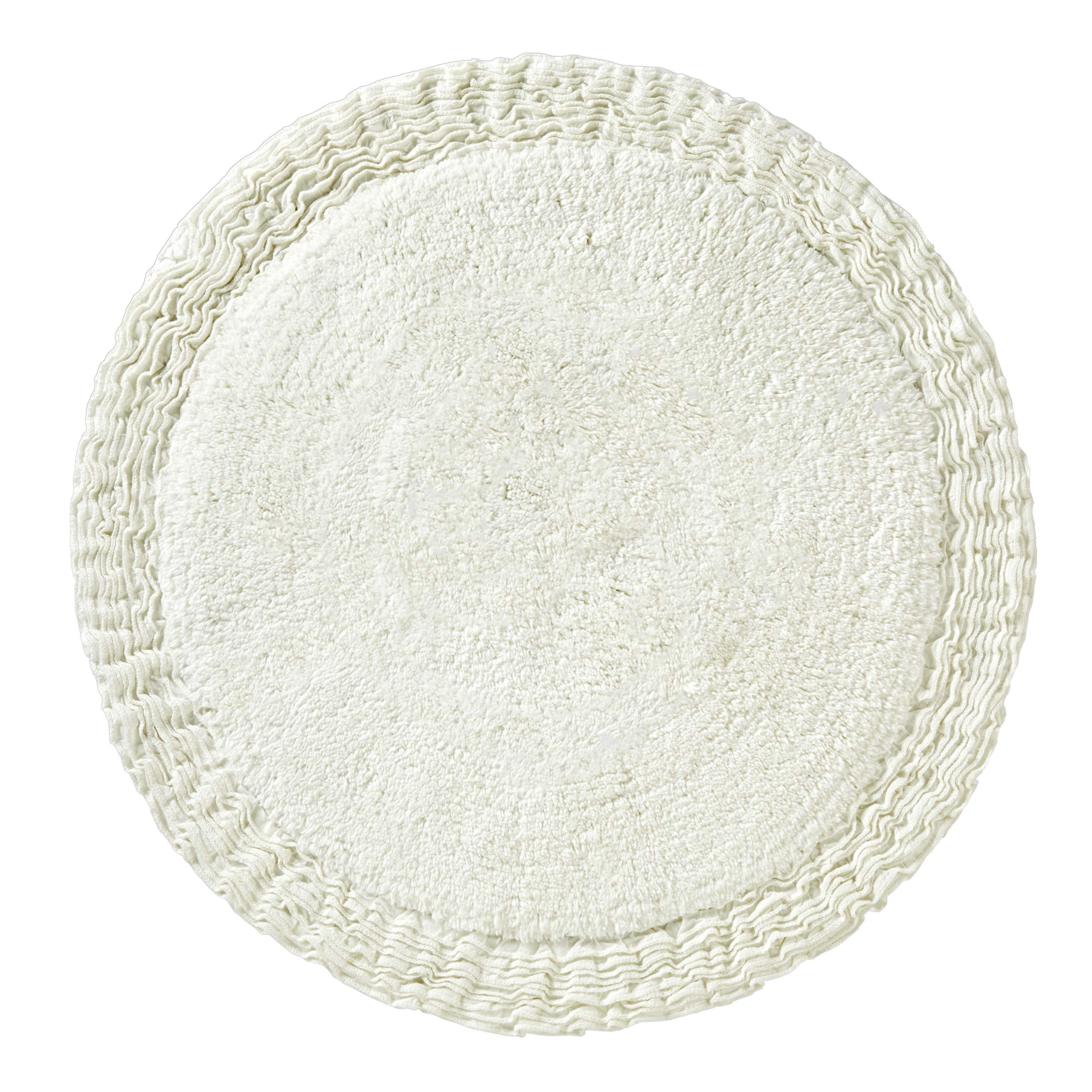 SKL Home Jackie Rug - Soft Cream Area Rug for Living Room, Bedroom, and Nursery | Plush & Cozy Home Decor