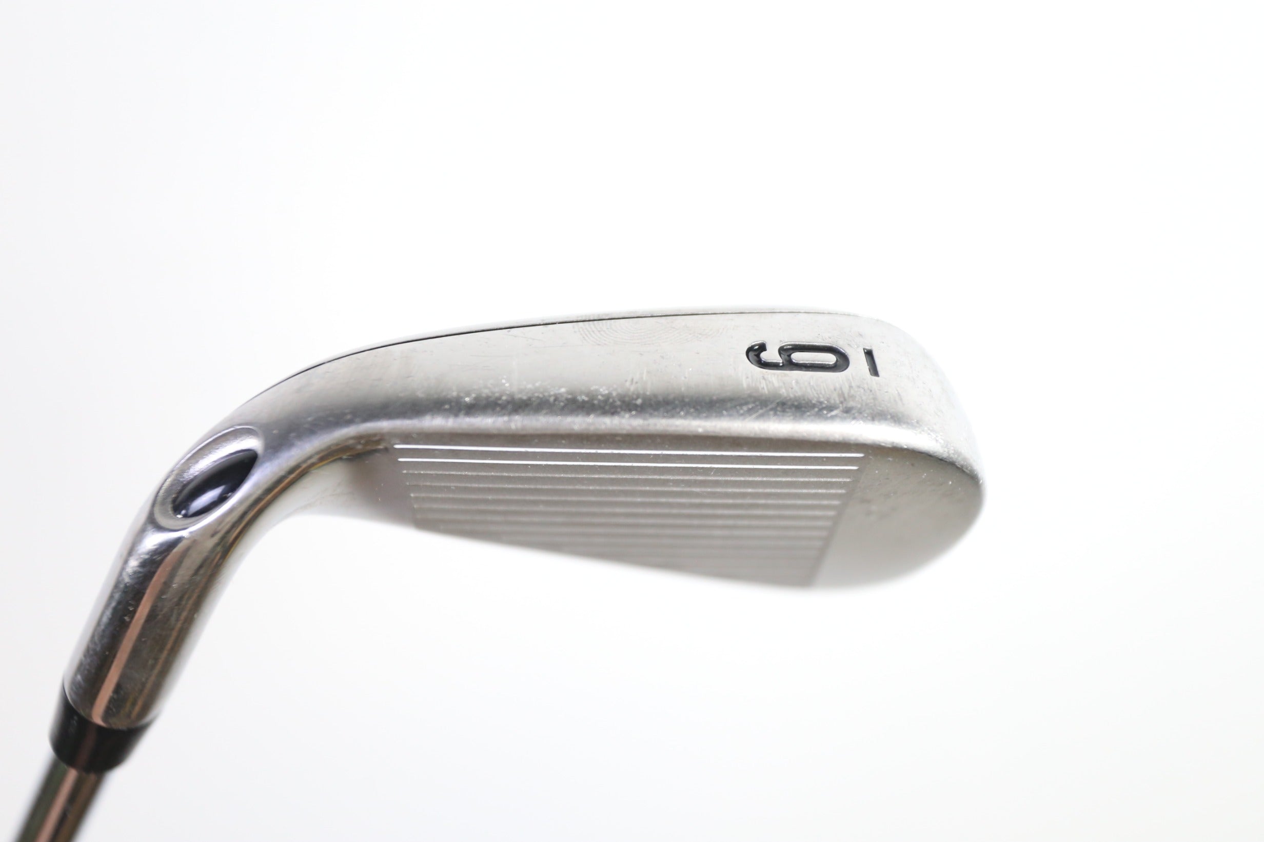 Used Callaway X Hot Single 6 Iron Right Handed Stiff Flex Golf Club - Perfect for Practice & Game Improvement