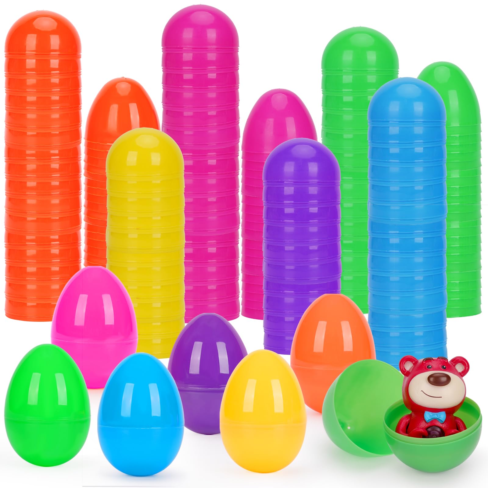 36 Pcs Plastic Easter Eggs 4