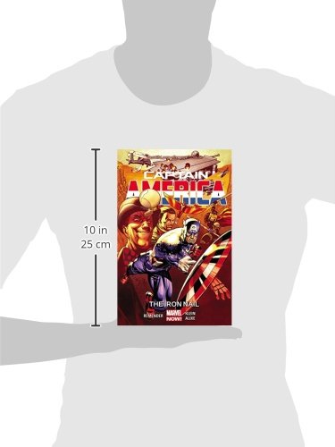 Captain America 4: The Iron Nail - Official Marvel Movie DVD/Blu-ray | Action Superhero Film with Chris Evans | Perfect for Marvel Fans & Movie Collectors | Great for Home Entertainment & Gift Giving