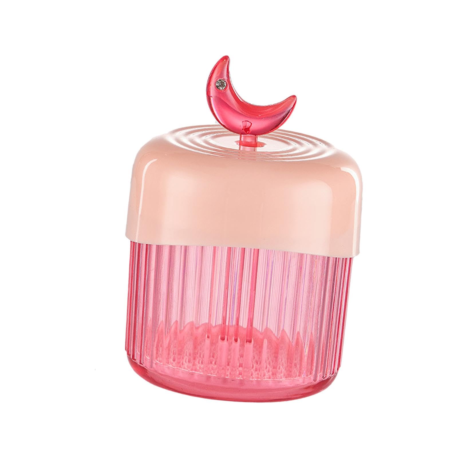 Portable Foam Maker for Face Wash & Shower - Bubble Maker Cup with Rich Creamy Lather - Travel Bathroom Essential for Skincare & Relaxation (Pink) - Perfect for Home Spa, Travel & Daily Cleansing Routine