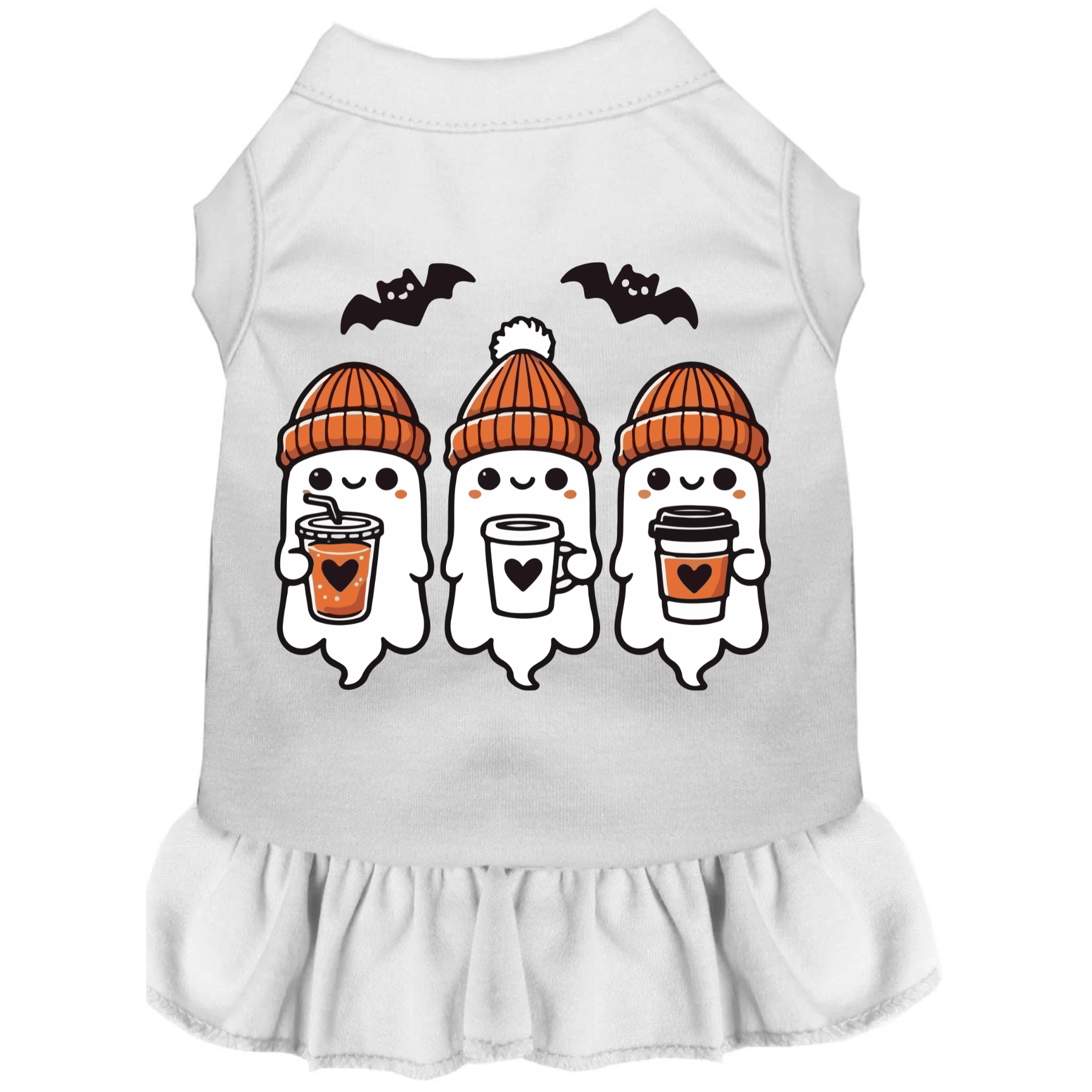 Boo-tastic Halloween Coffee Mug - Cute Ghost Design for Pumpkin Spice Latte & Hot Cocoa - Perfect for Fall, Halloween Parties & Cozy Home Decor