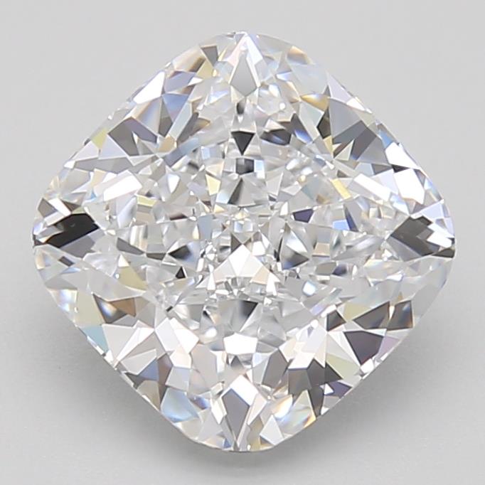 2.72 Carat Cushion Cut Lab-Created Diamond - GIA Certified | Eco-Friendly & Conflict-Free | Perfect for Engagement Rings & Anniversary Gifts