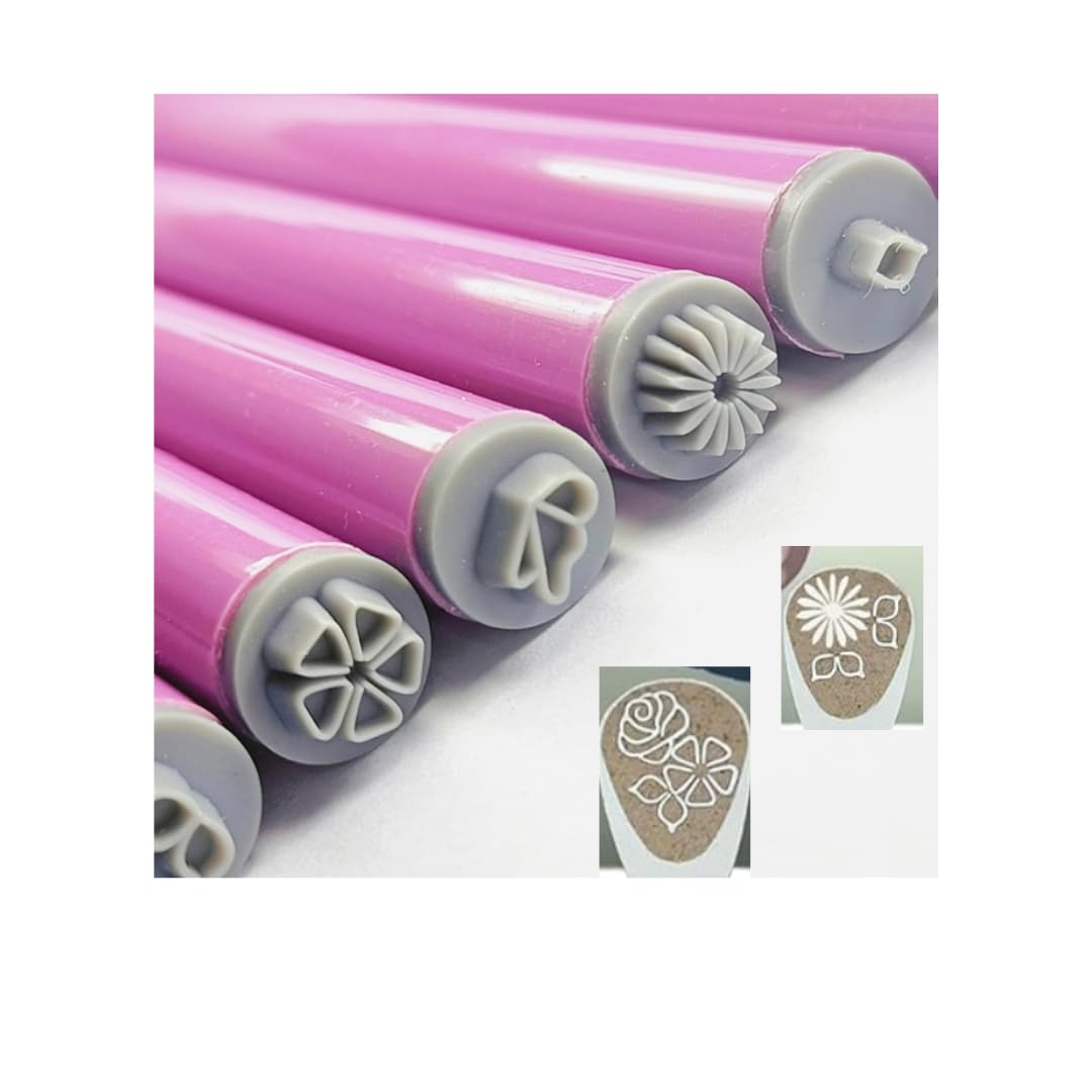 Professional Nail Art Stamp Pen Kit - Easy-to-Use Salon Quality Nail Stamping Tools with 10+ Patterns for DIY Nail Design at Home, Perfect for Nail Artists & Beginners | Great for Parties, Weddings & Special Occasions