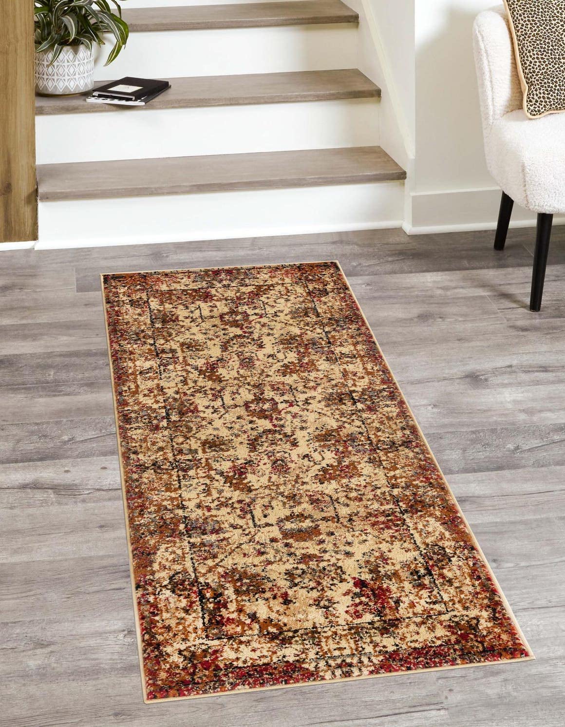 Unique Loom Saturn Collection Area Rug - Ion (2'2