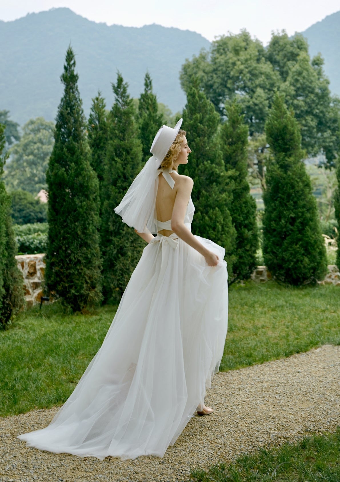 Custom Wedding Gown | Handmade Bridal Dress for Bride - Perfect for Church Ceremony, Beach Wedding & Formal Reception