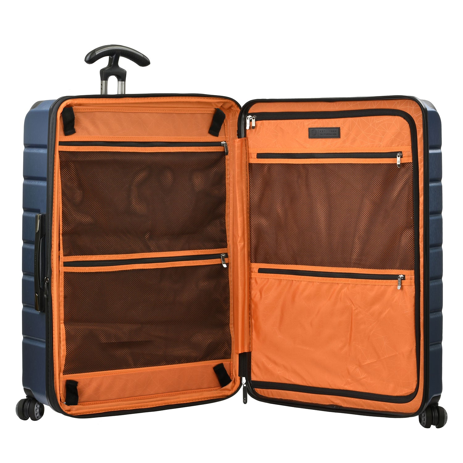 Silverwood II Large Checked Luggage - Durable Spinner Suitcase with TSA Lock for Travel & Business Trips | Perfect for Airplane Carry-On & International Vacations