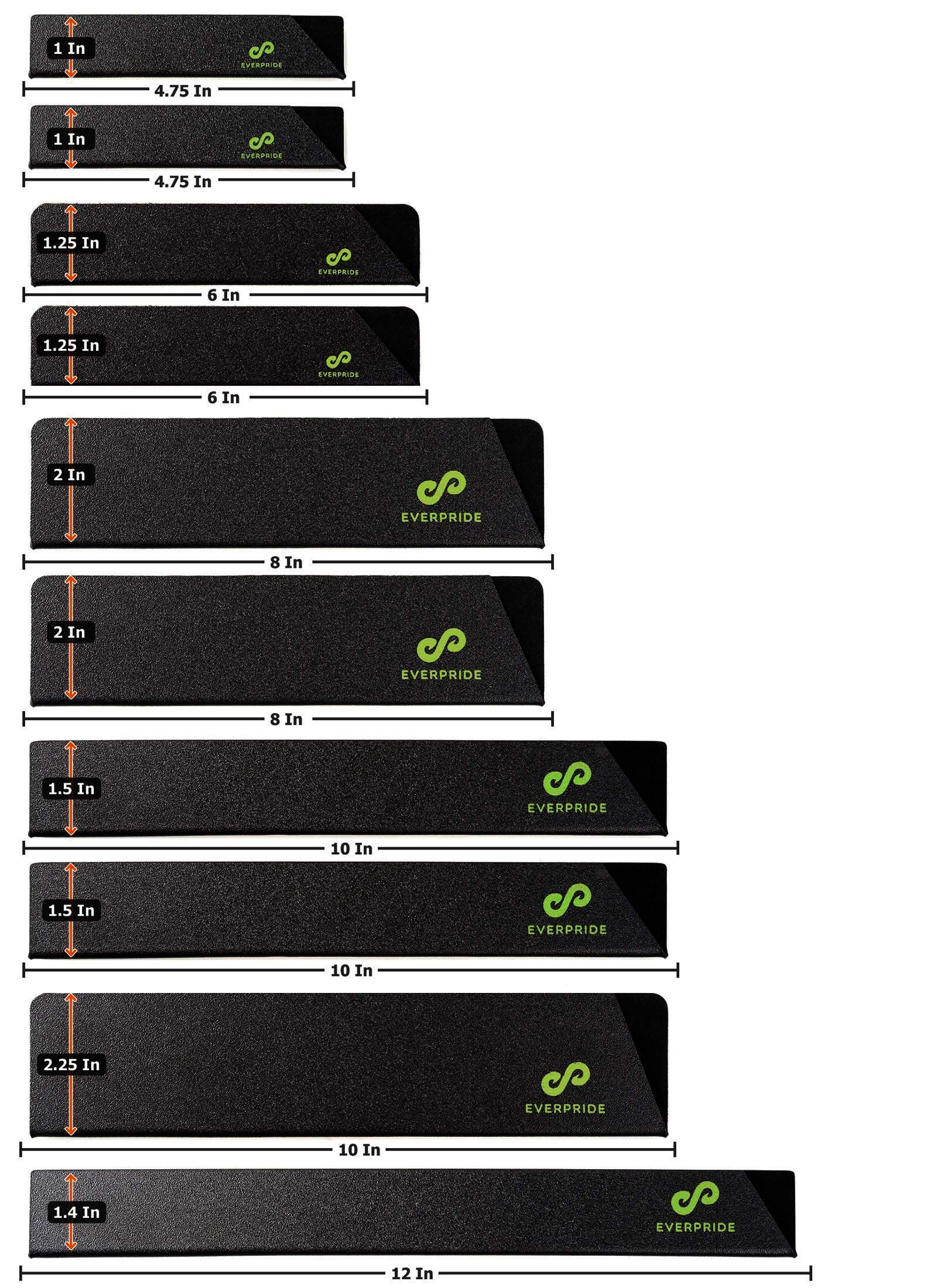 EVERPRIDE Professional Chef Knife Roll Bag with Knife Guard Set - 10-Piece Canvas & Leather Knife Storage for Chefs - Felt-Lined BPA-Free Sheaths (Knives Not Included) - Perfect for Culinary School, Restaurant Kitchens & Home Cooking