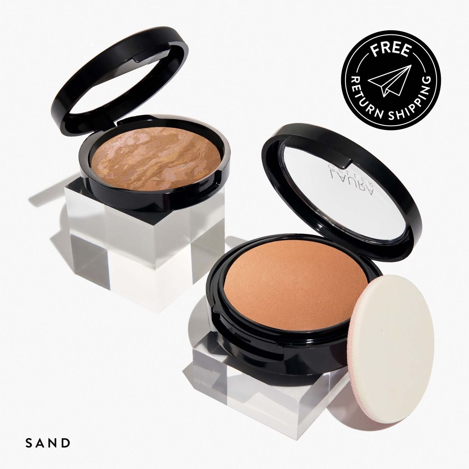 Lightweight Full Coverage Makeup Kit (2 PC) - Perfect for Everyday Wear & Flawless Finish