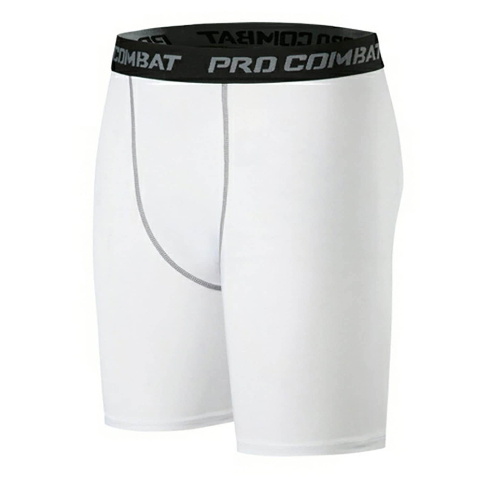 SS COLOR FISH Men's Compression Shorts - Athletic Underwear with Cool & Quick-Dry Technology - Workout Running Baselayer Tights for Gym, Cycling & Sports Performance