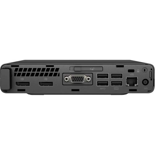 Renewed HP EliteDesk 800 G3 Mini Business PC - Intel Core i5-6500T Quad-Core, 32GB DDR4 RAM, 1TB SSD, Windows 10 Pro | Compact Desktop Computer with USB-C, DisplayPort, WiFi, Keyboard & Mouse | Perfect for Home Office, Small Business & Remote Work