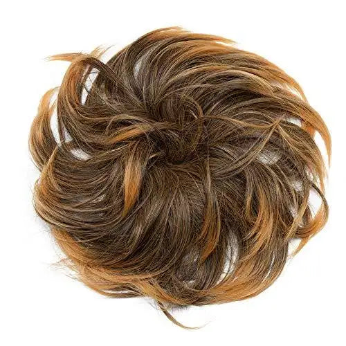 Messy Bun Hairpiece - Classic Updo Hair Accessory for Women | Perfect for Weddings, Parties & Everyday Wear