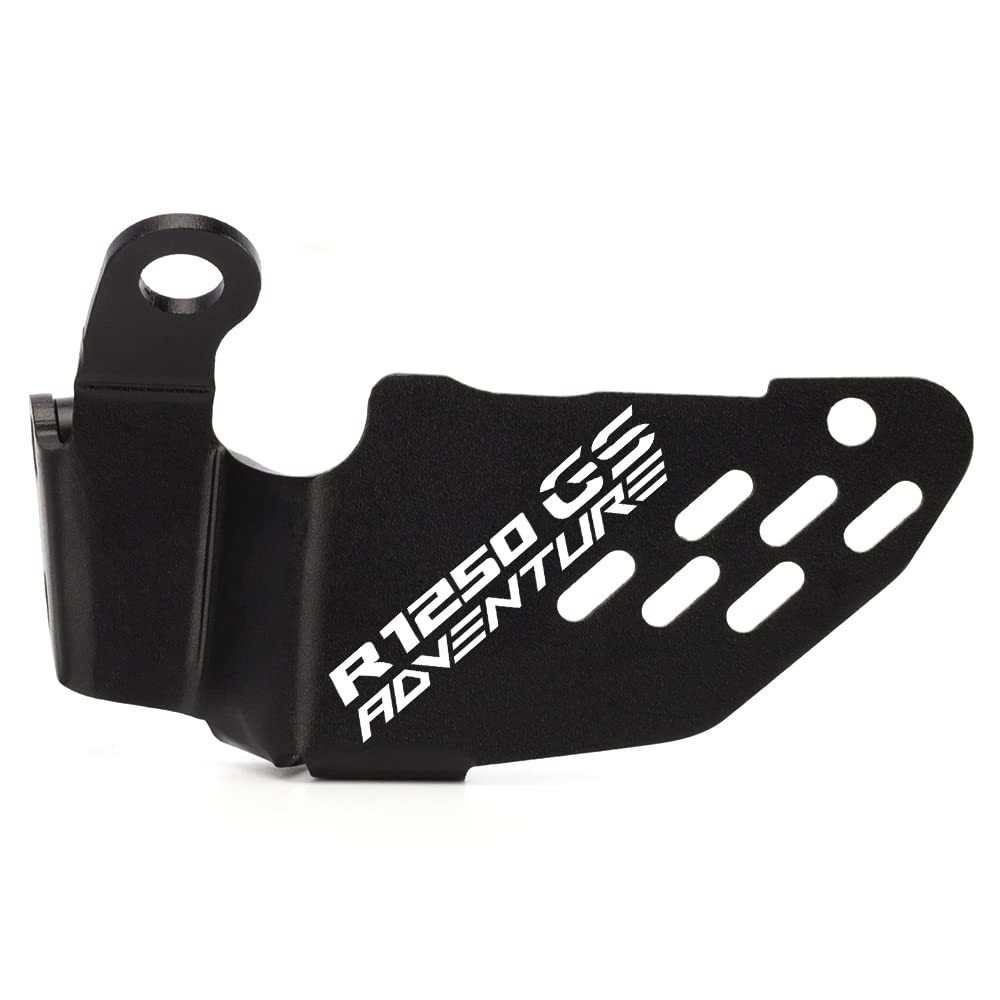 BMW R1250GS Adventure 2018-2023 Engine Guard & Side Stand Cover - Black Motorcycle Protection for Off-Road & Adventure Riding - Compatible with R1250GSA R 1250 GS ADV Models - Perfect for Trail Riding, Long-Distance Tours & Rough Terrain Protection