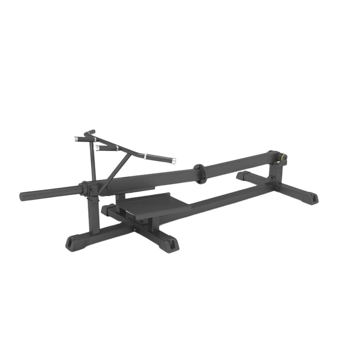 Gronk Fitness Plate Loaded T-Bar Row Machine - Heavy Duty Home Gym Equipment for Back Workouts | Perfect for Strength Training & Muscle Building in Garage Gym