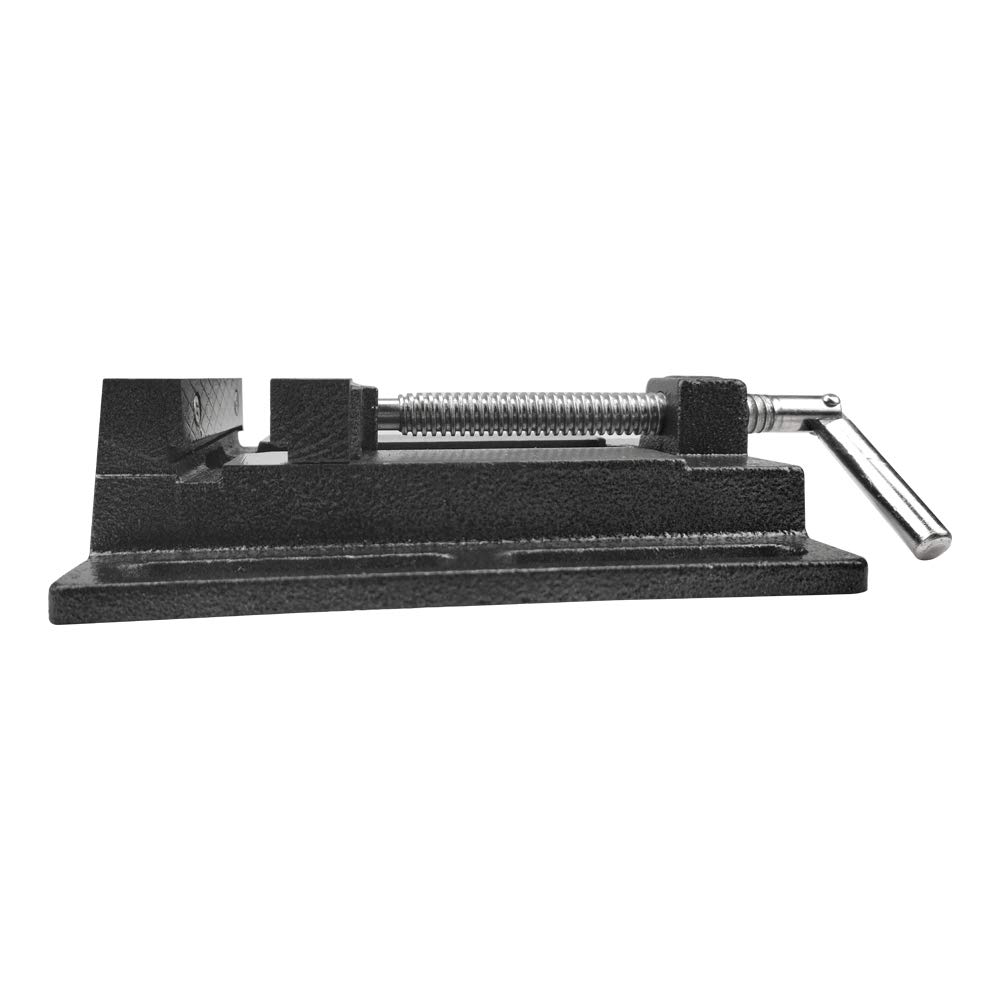 4 Inch Heavy Duty Cast Iron Drill Press Vise - 4