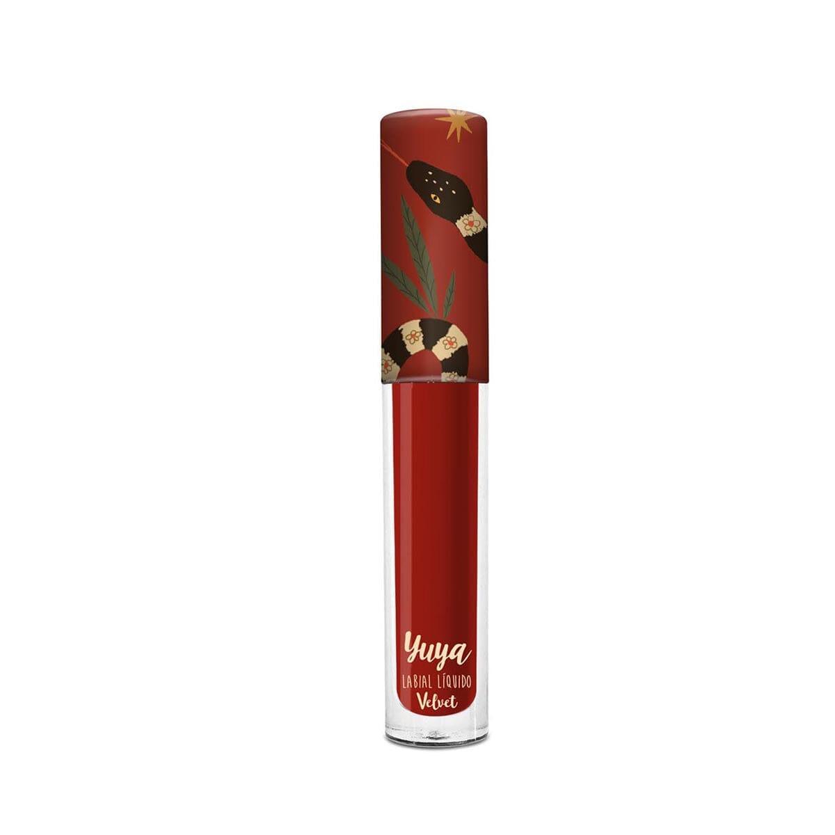 Velvet Lipstick - Long Lasting Matte Lipstick for Women, Cruelty Free & Vegan, Perfect for Travel, Parties & Everyday Wear