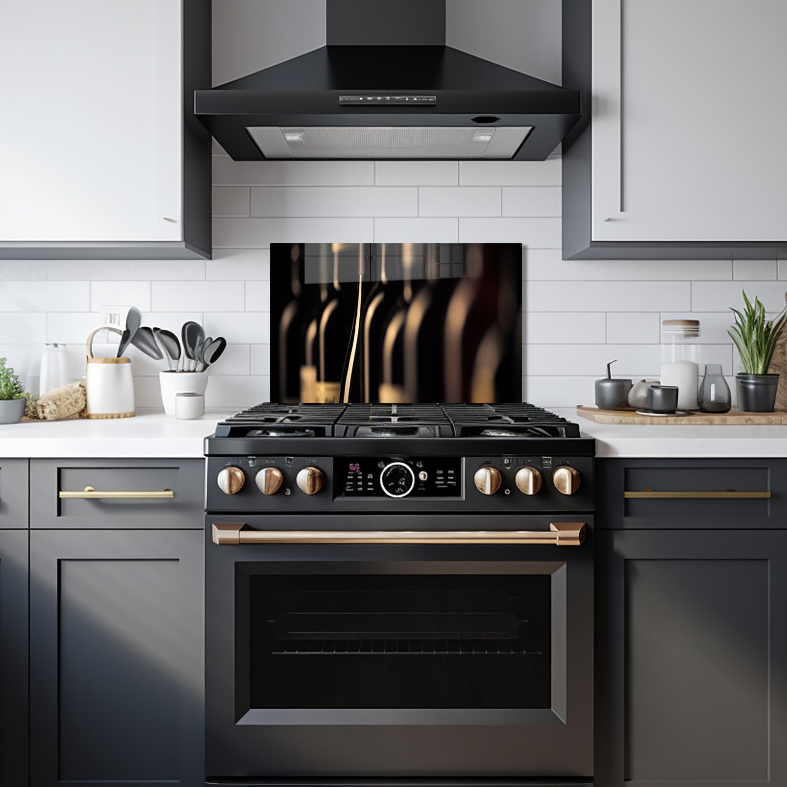 Premium Glass Wine Bottles & Splashbacks - Elegant & Durable for Home Bars, Kitchens & Restaurants | Perfect for Wine Storage & Stylish Backsplashes