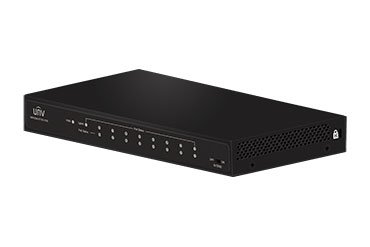 Uniview NSW2010 5T POE IN 4 Port Gigabit PoE Switch - Power Over Ethernet Network Switch for IP Cameras, VoIP Phones & Wireless Access Points | Ideal for Home & Office Networking
