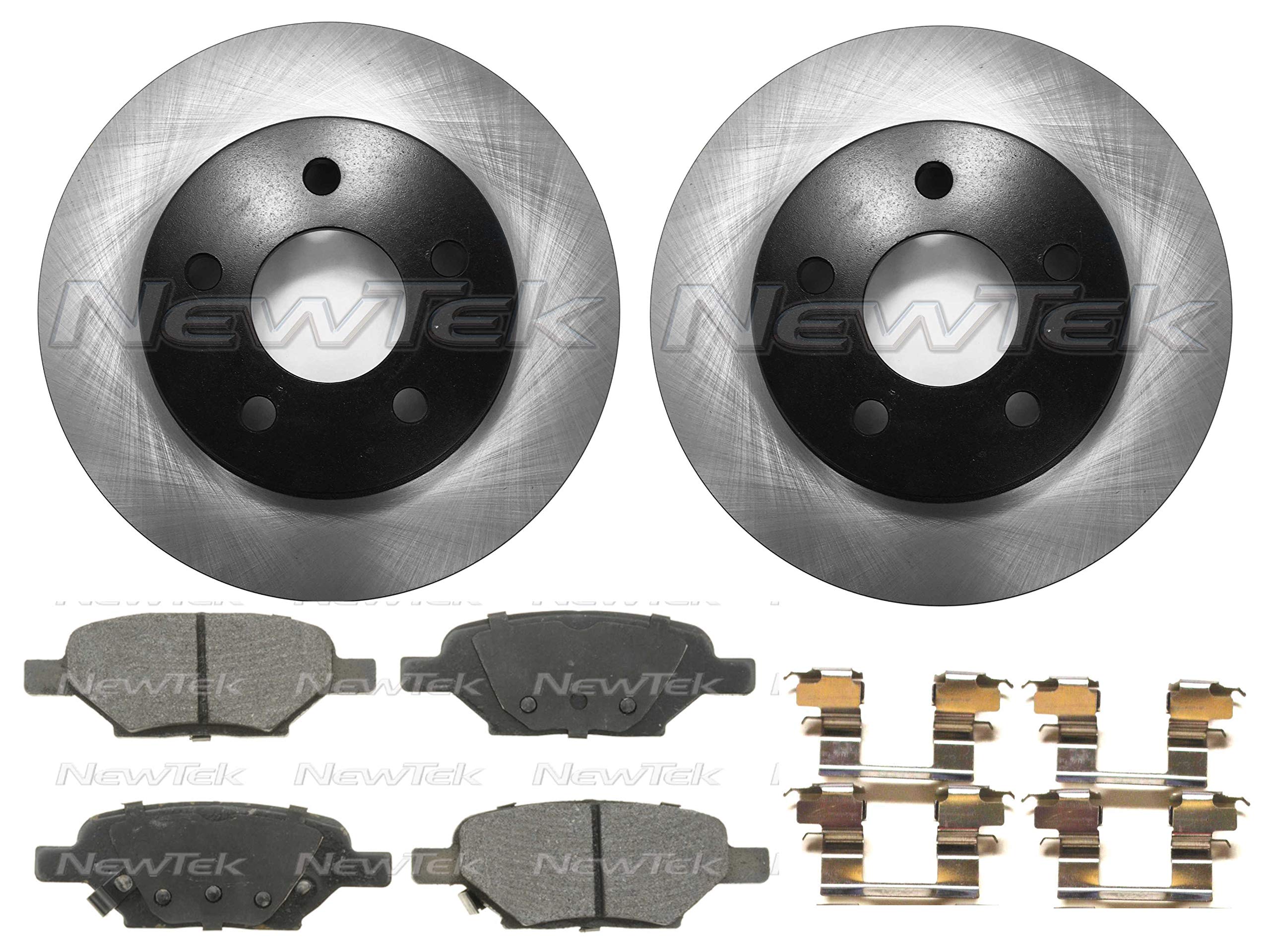 High-Performance Disc Brake Kit for Malibu Aura - Front & Rear Brake Upgrade for Smooth Stopping Power - Perfect for Daily Commuting & Highway Driving