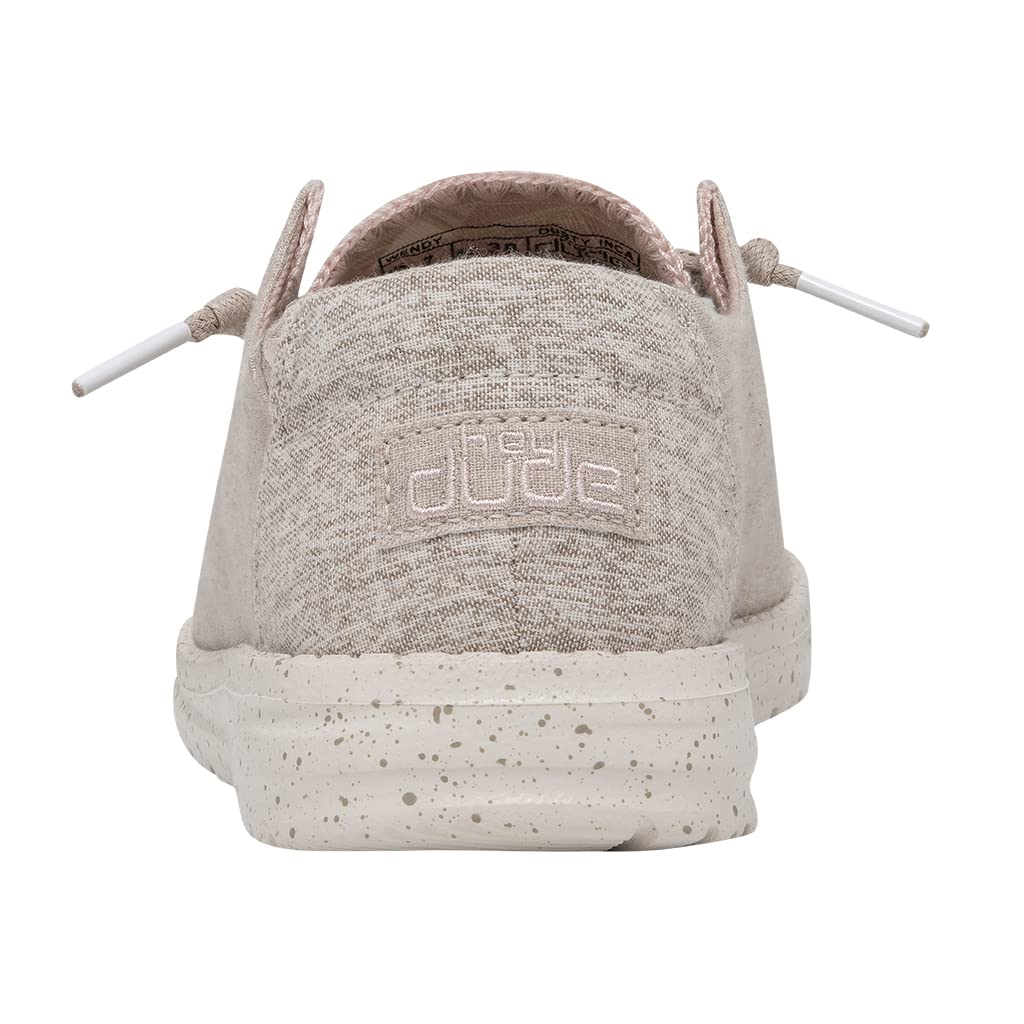 Hey Dude Women's Wendy Woven Loafers - Comfortable & Lightweight Slip-On Shoes for Women | Perfect for Casual Wear, Travel & Everyday Comfort