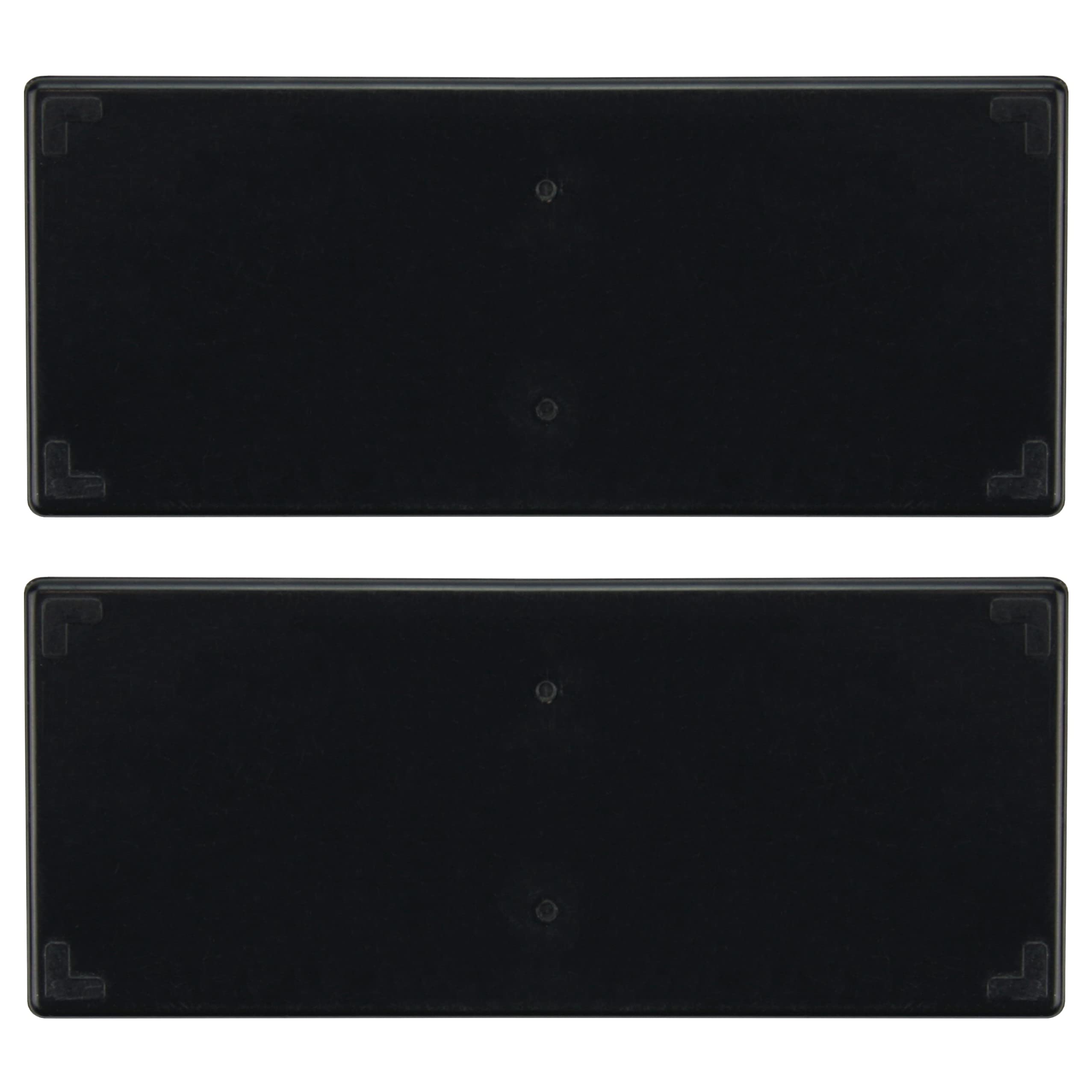 PowerStar - 2 Pack - 12V 9AH Replacement Battery for APC Back-UPS RS 800VA UPS System - Compatible with 7AH Models - Perfect for Home Office, Server Backup & Power Outage Protection