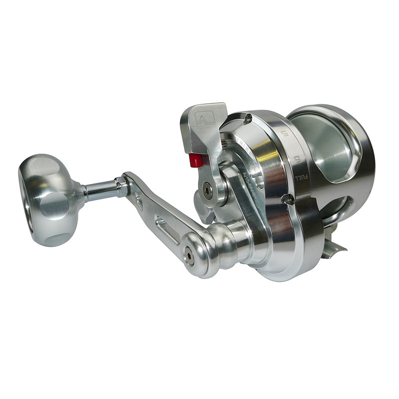 Alutecnos Albacore 6lb & 8lb Gorilla Veloce Fishing Reels - Saltwater & Freshwater Fishing Gear for Deep Sea & Shore Angling