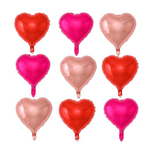 Red Pink Rose Gold