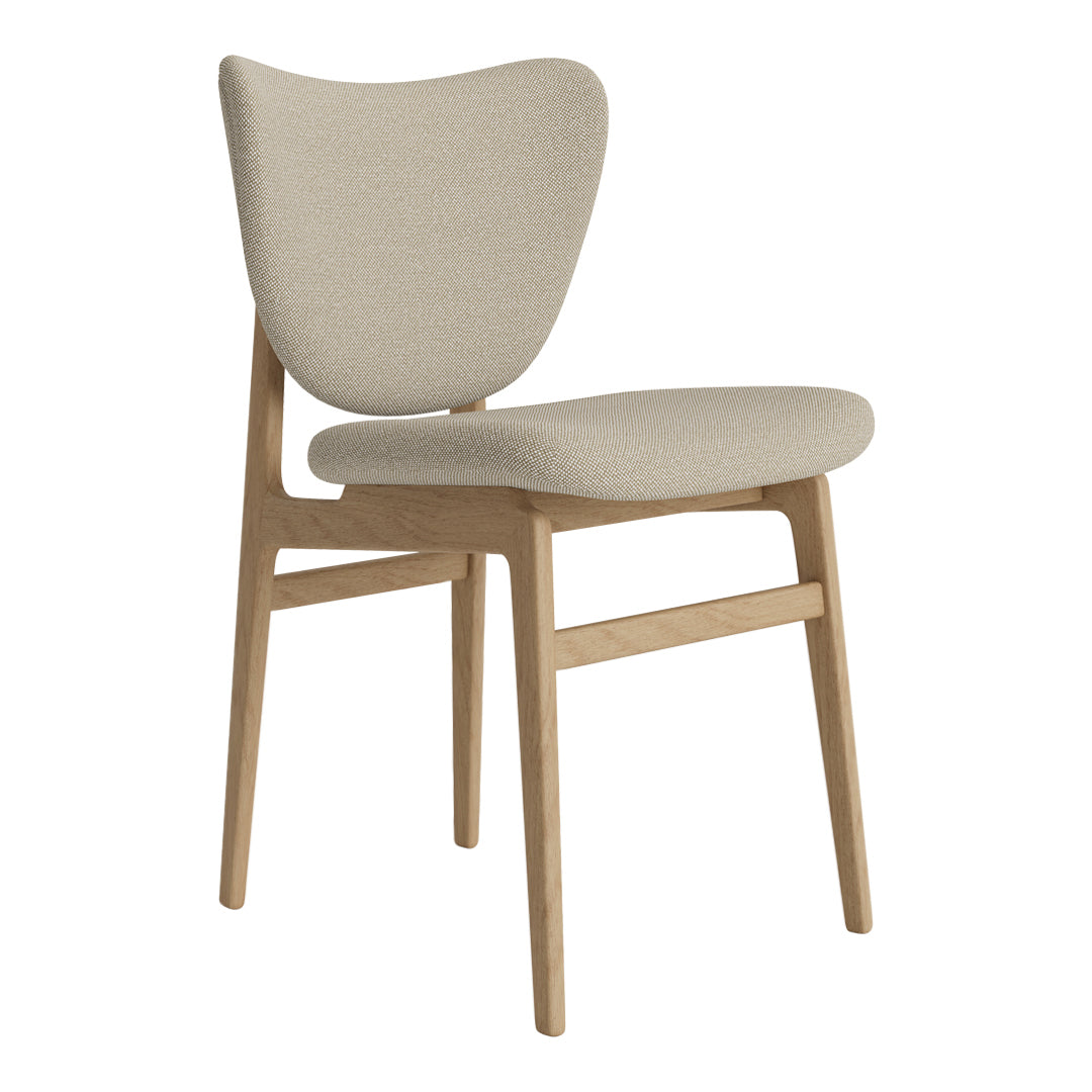 Elephant Dining Chair - Fully Upholstered Modern Accent Chair for Dining Room, Living Room, or Office - Comfortable & Stylish Seating Solution