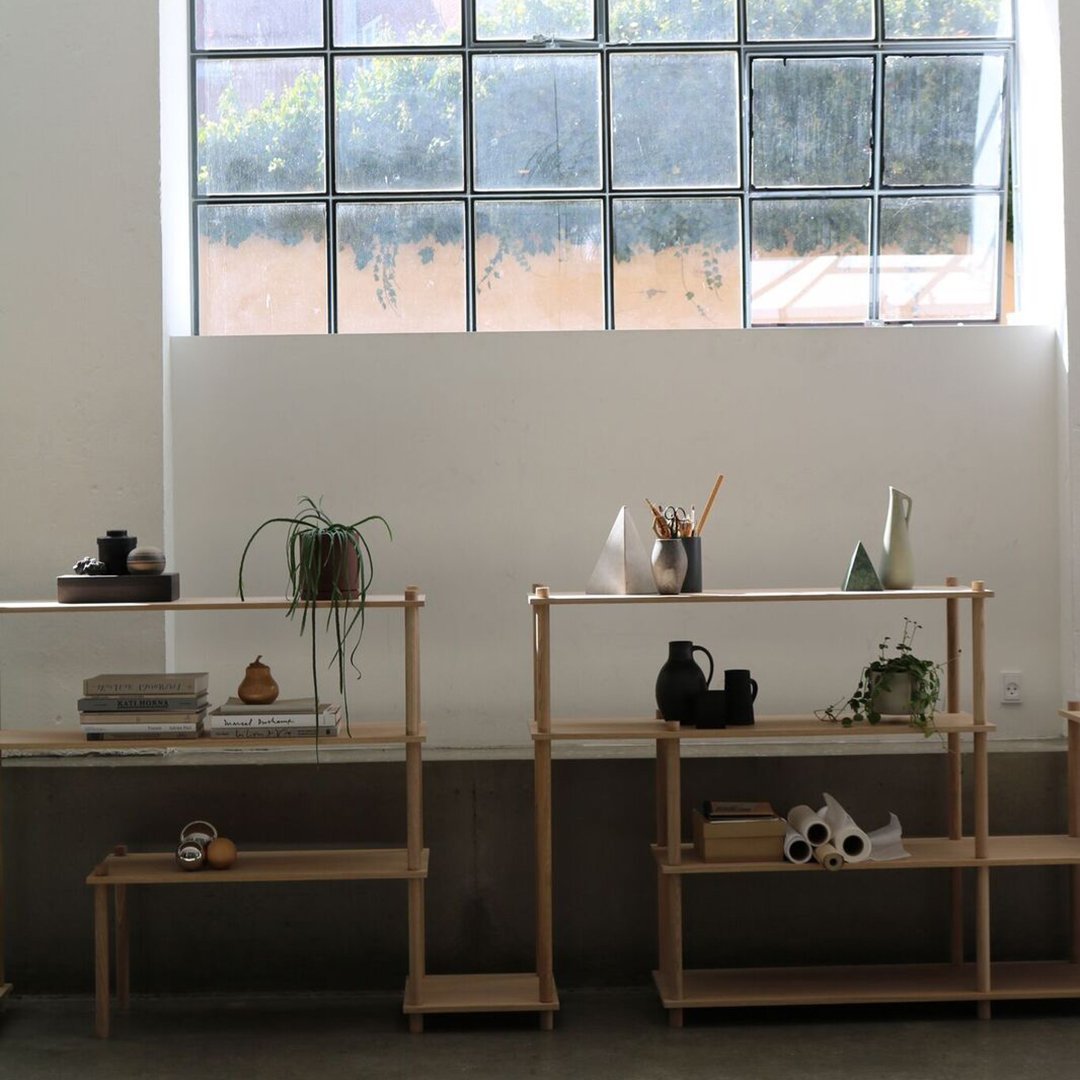 Elevate Shelving System - Modern & Sturdy Storage Solution for Home, Office & Garage Organization