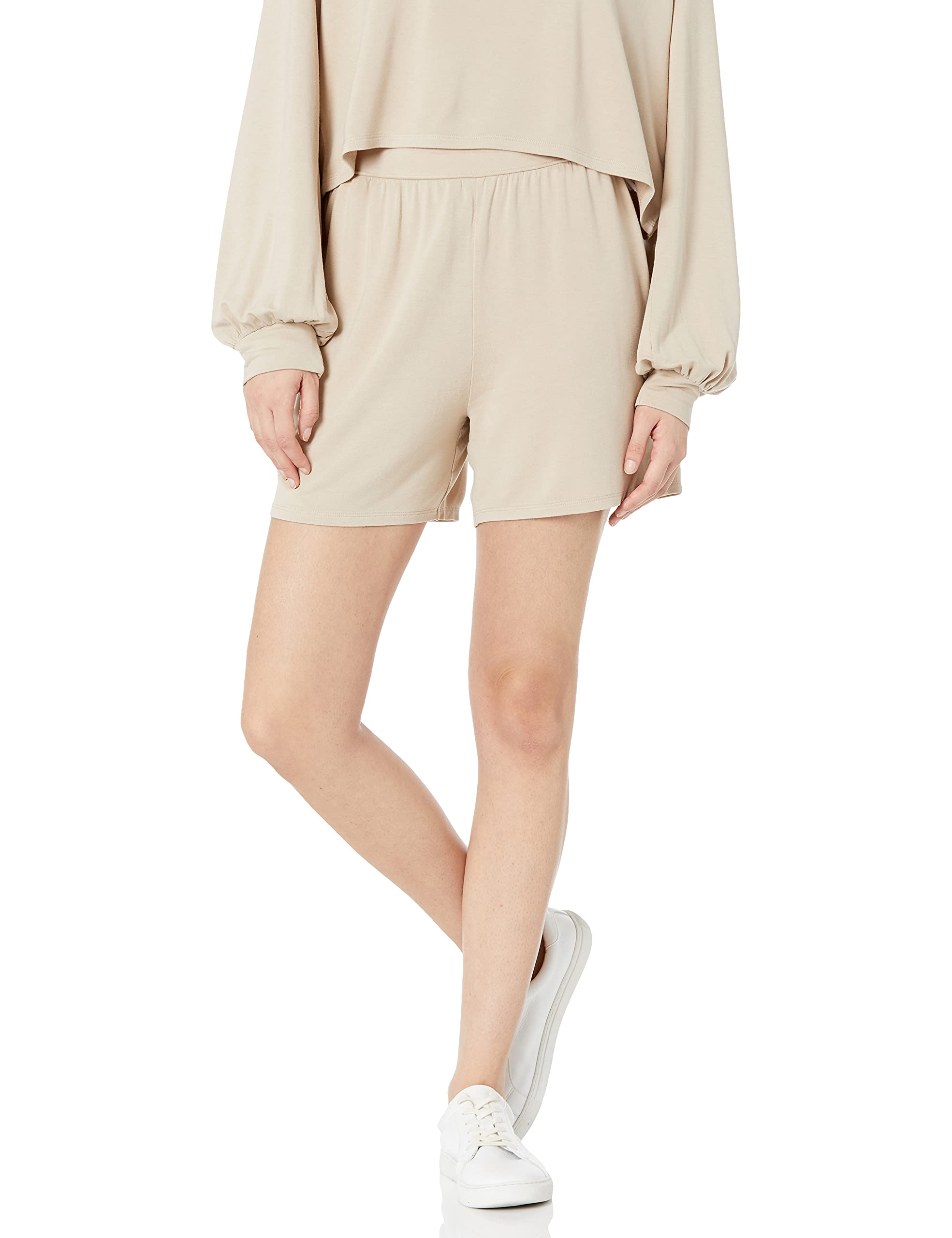 Women's Araya Pull-On Drapey Shorts - Casual Summer Outfit