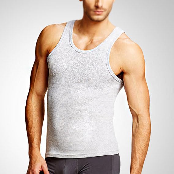 Ekkobeaters Men's Gym Compression Tank Tops - 2 Pack Black Medium - Workout Shirts for Muscle Building & Summer Training | Perfect for Weightlifting, Running & Fitness Activities