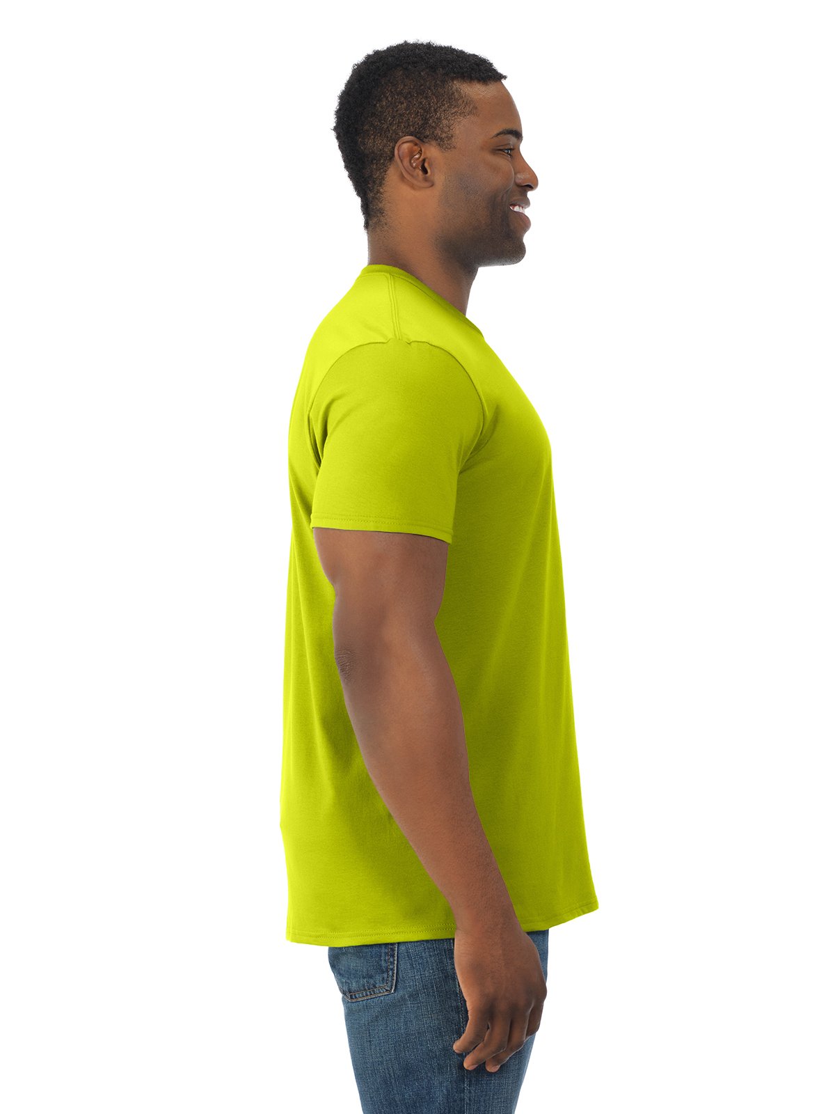 Fruit of the Loom Men's Lightweight Cotton T-Shirts - Short & Long Sleeve Comfortable Casual Tees for Everyday Wear, Workout, and Layering
