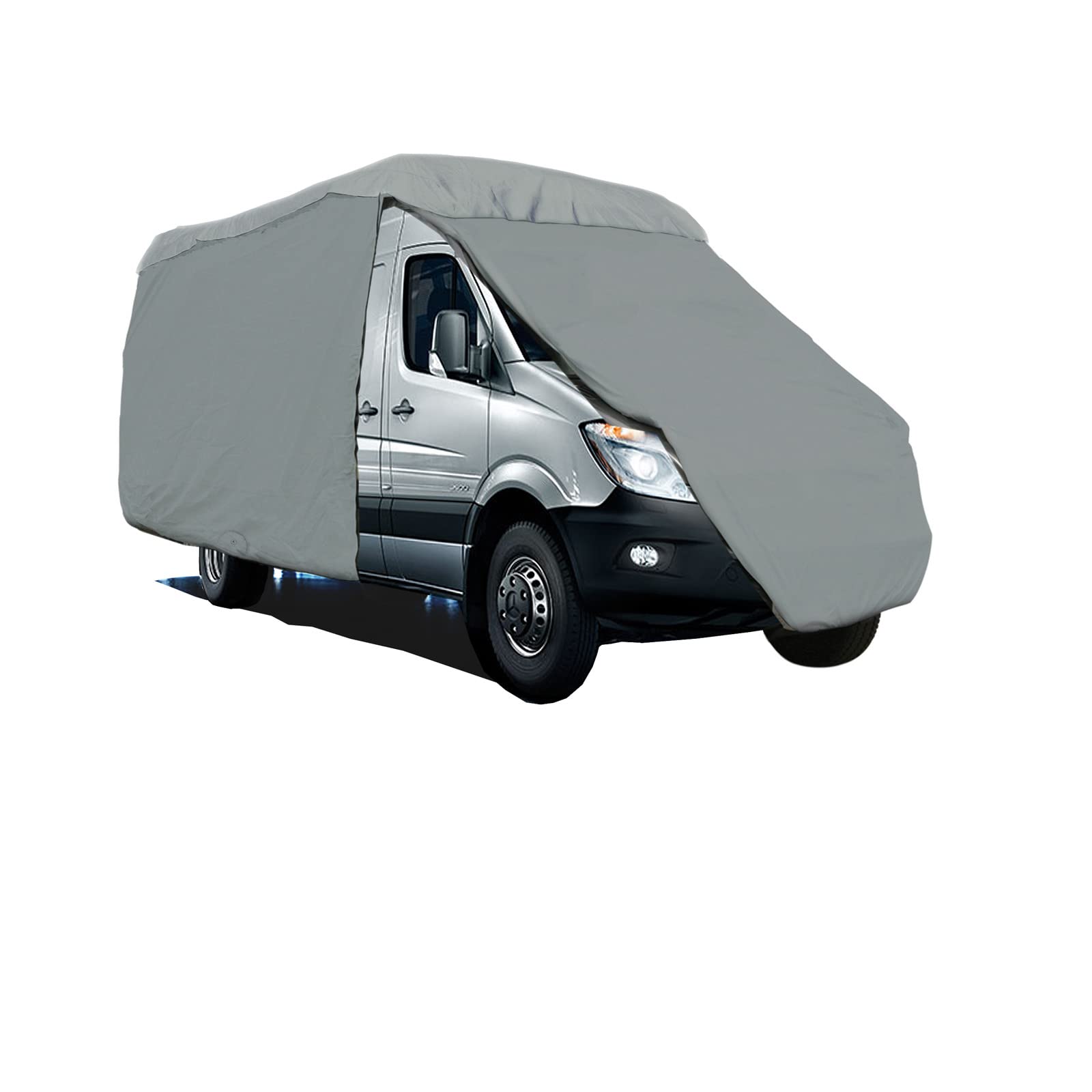 SavvyCraft Premium Class B RV Cover - Waterproof, Windproof & Tear-Resistant Protection for 21ft Motorhomes with 24