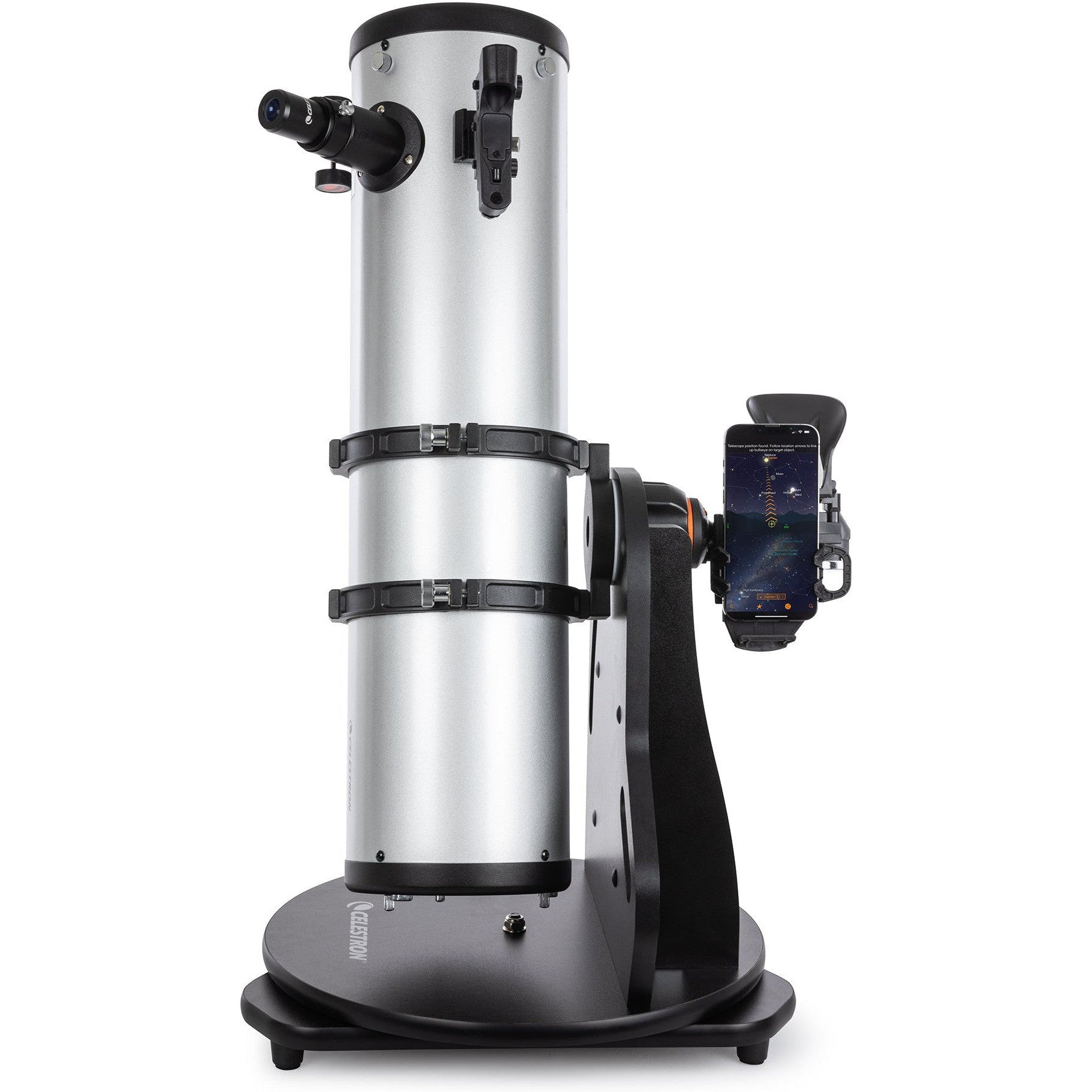 StarSense Explorer 150mm Smartphone-Controlled Dobsonian Telescope for Astronomy Beginners | Stargazing, Astrophotography & Backyard Observation