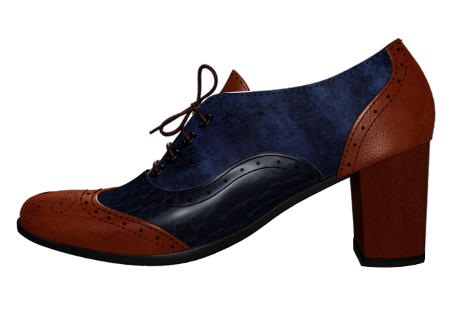 Holborn Block Heel Shoes for Women - Comfortable Mid Heel Pumps for Office, Party & Wedding | Stylish & Elegant Dress Shoes for Work & Special Occasions