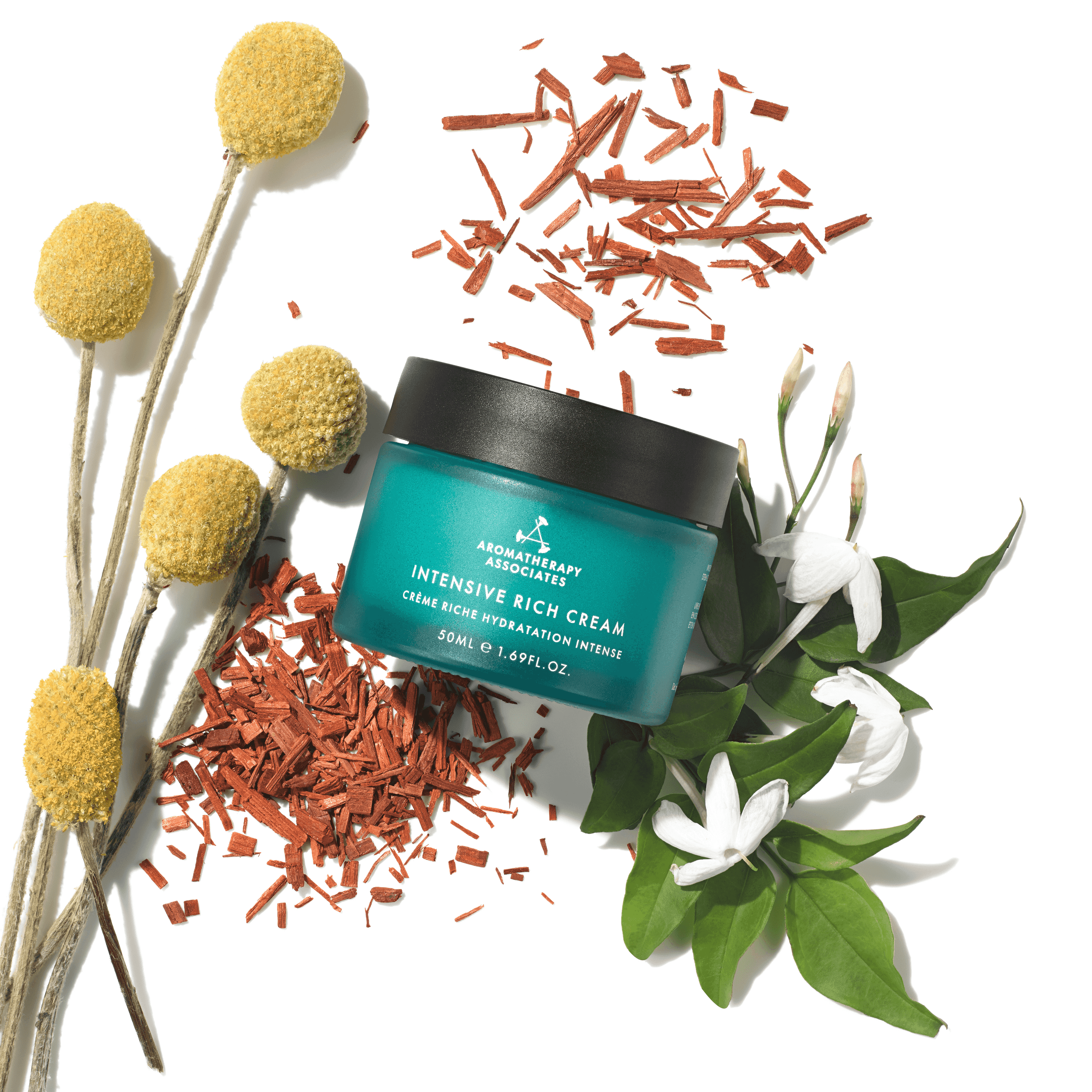 Intensive Rich Cream for Deep Hydration & Anti-Aging - Luxury Face Moisturizer for Dry Skin - Perfect for Night Care & Daily Skincare Routine