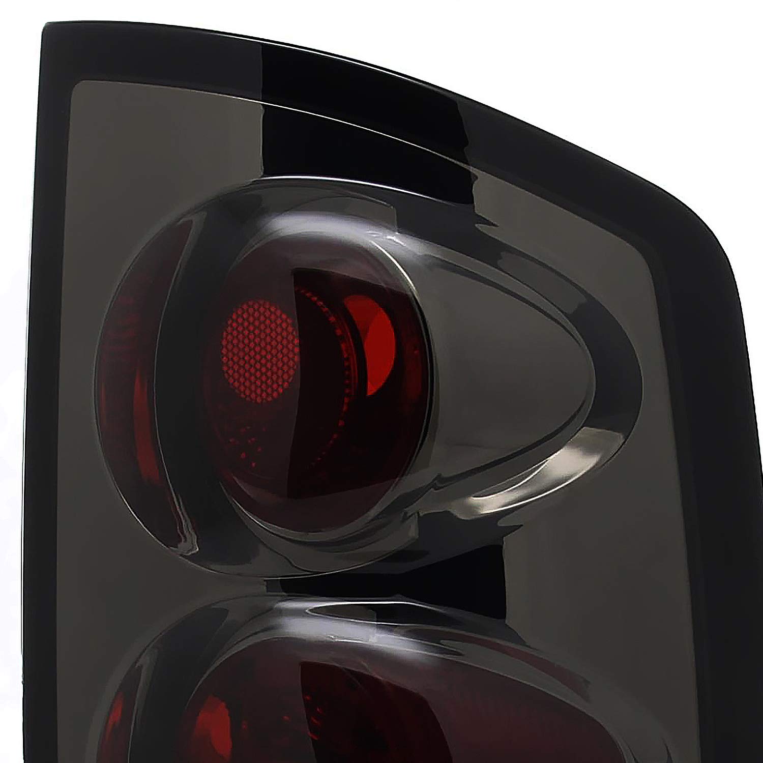Spec-D Tuning Smoke Crystal Headlights, Bumper Fog Lamps & Tail Lights Kit for Dodge Ram 1500/2500/3500 - Upgrade Your Truck's Style & Night Visibility (Perfect for Off-Roading, Night Driving & Custom Builds)