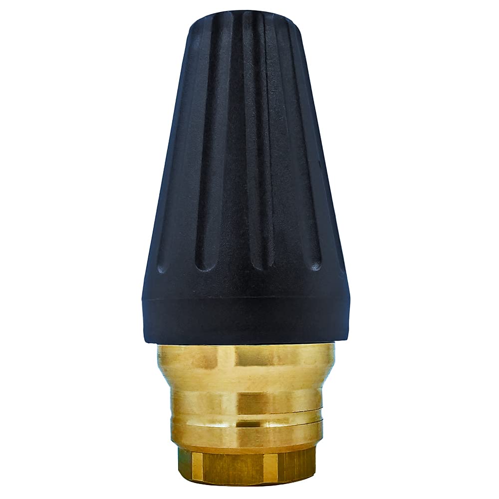 Ultimate Heavy-Duty Pressure Washer Rotary Turbo Nozzle 5800 PSI - Powerful Cleaning for Driveways, Decks & Outdoor Surfaces